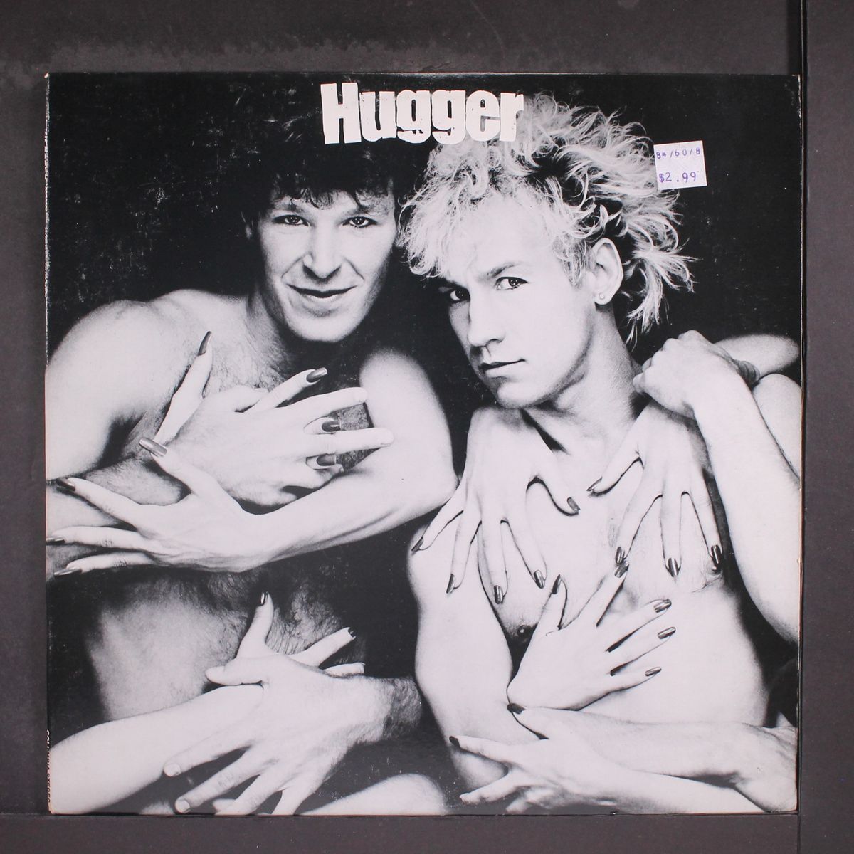 hug her by HUGGER