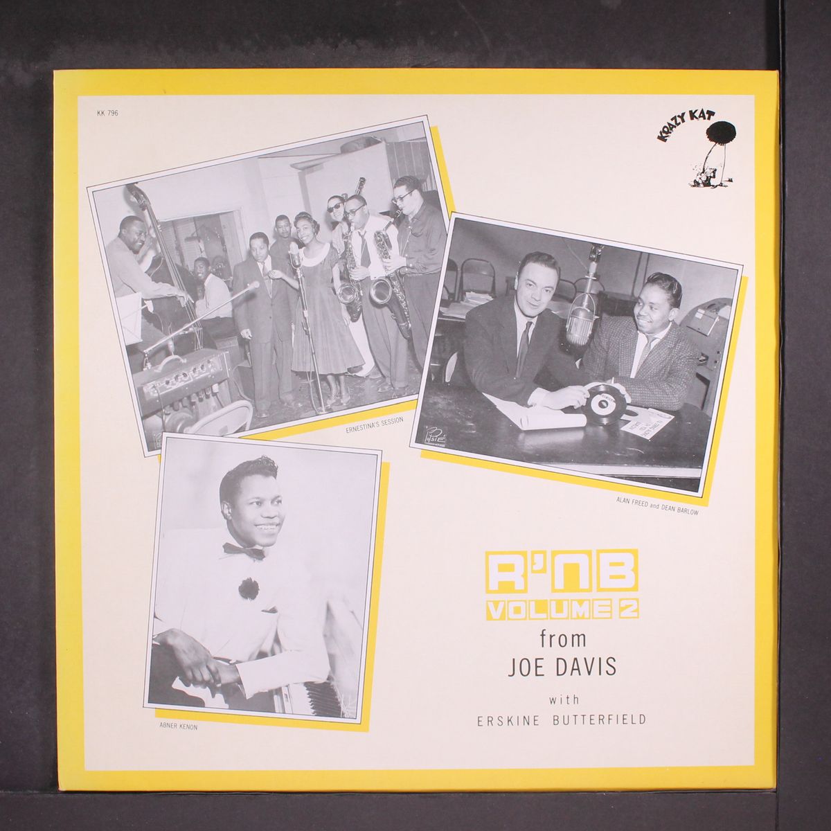 r 'n b from joe davis, vol. 2 by VARIOUS