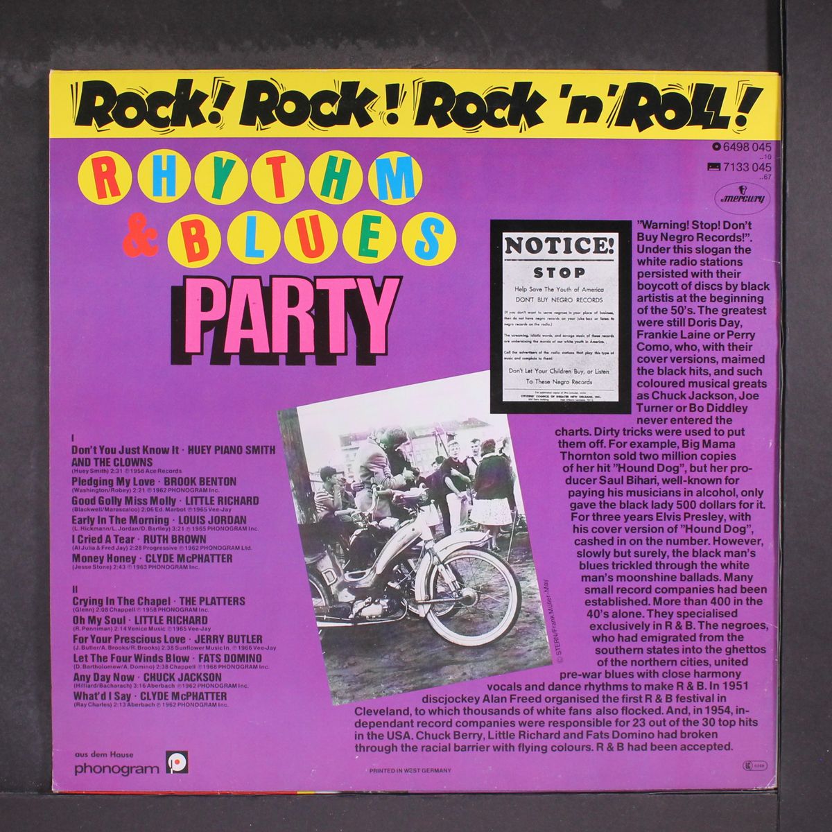 rhythm & blues party! by VARIOUS
