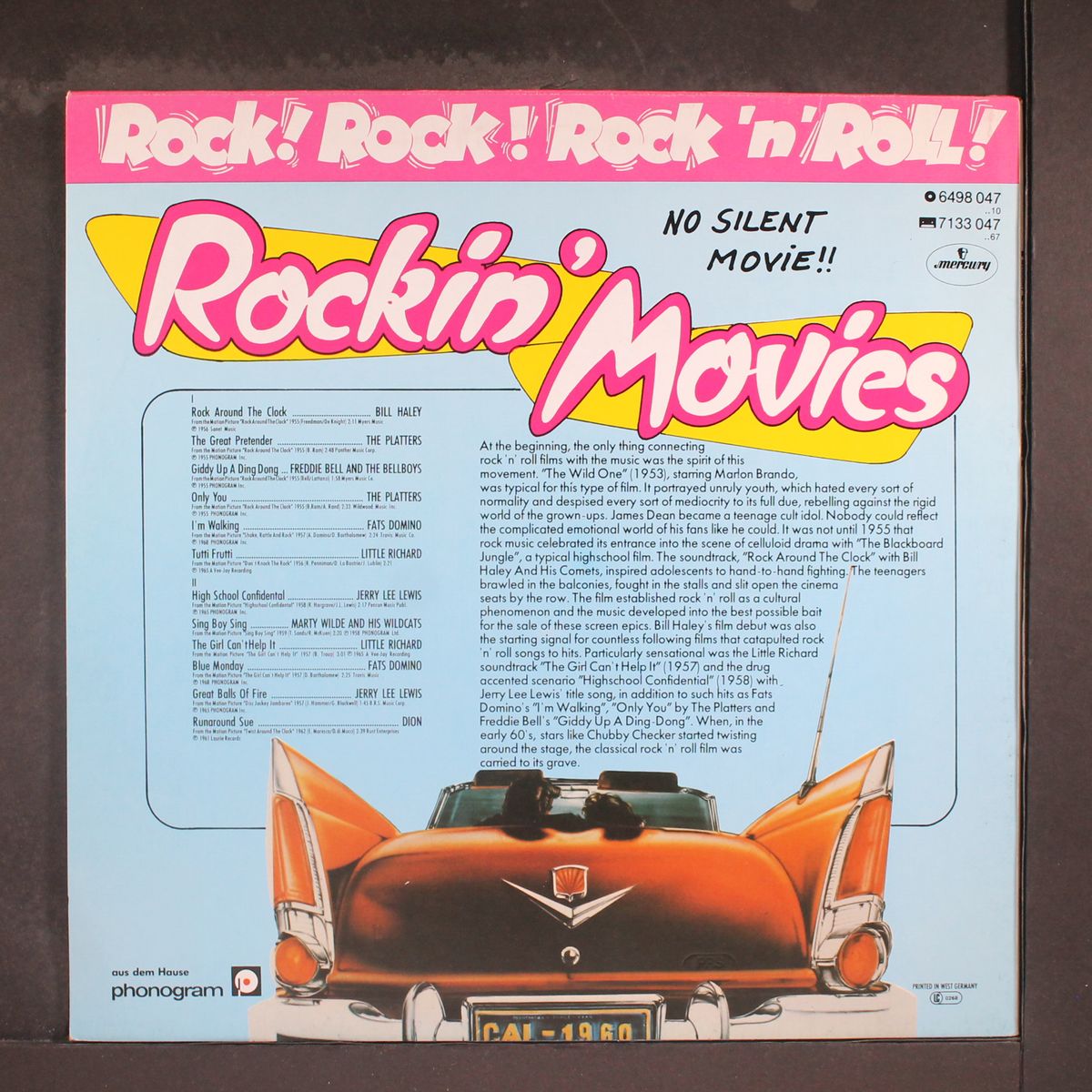 rockin' movies by VARIOUS