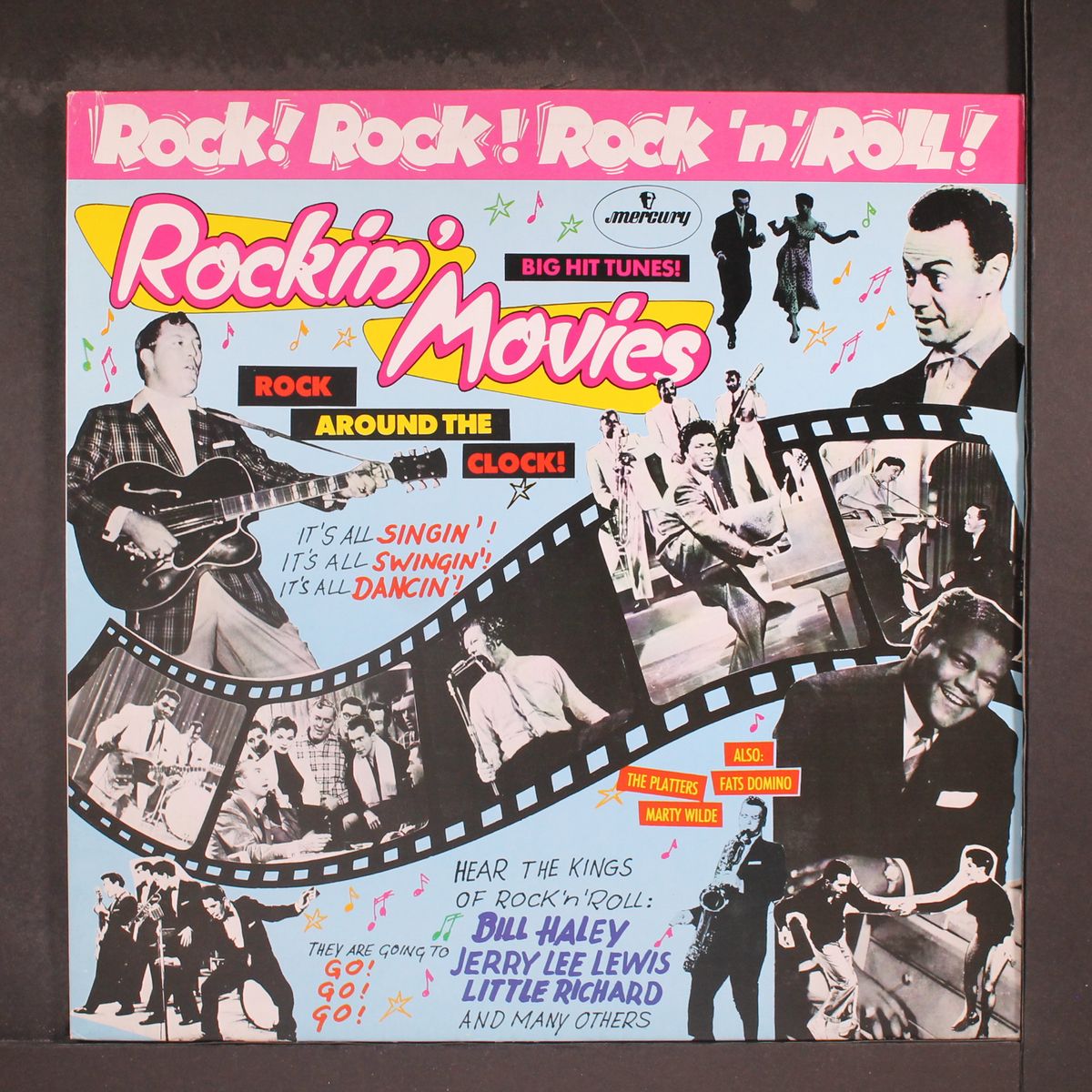 rockin' movies by VARIOUS