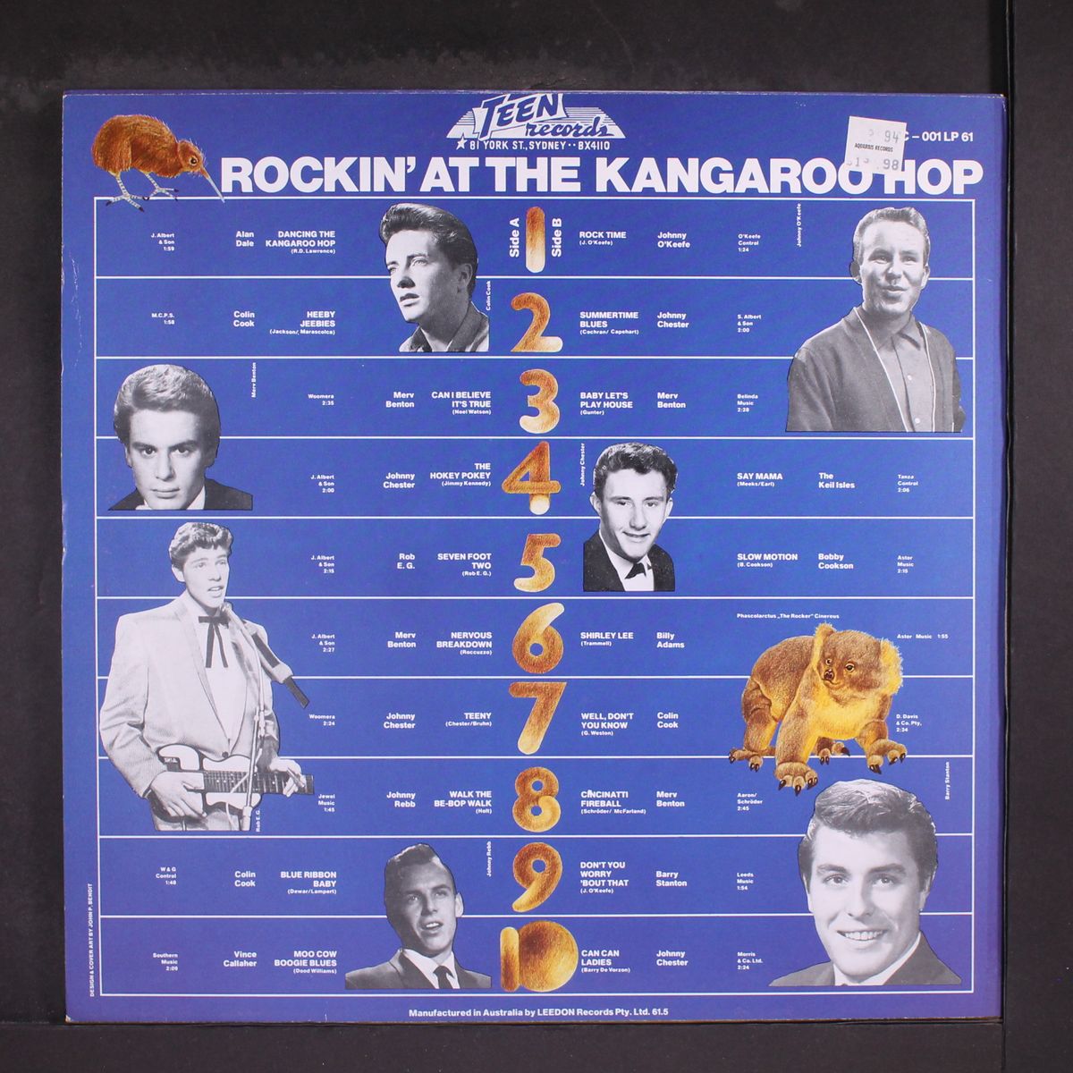 rockin' at the kangaroo hop by VARIOUS