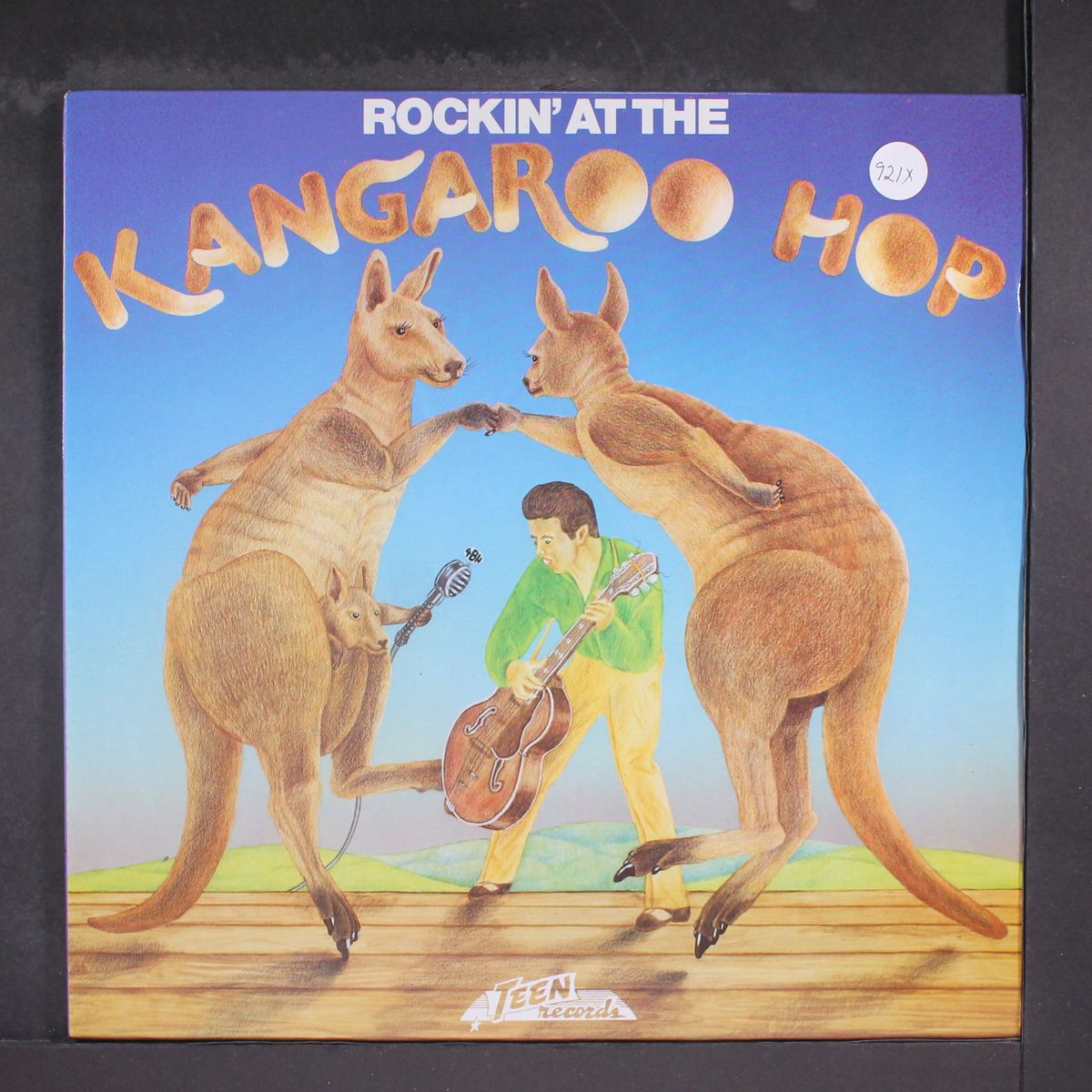 rockin' at the kangaroo hop by VARIOUS
