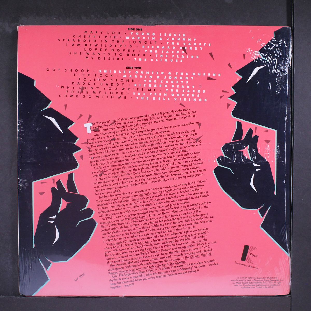 west coast doo wop! by VARIOUS