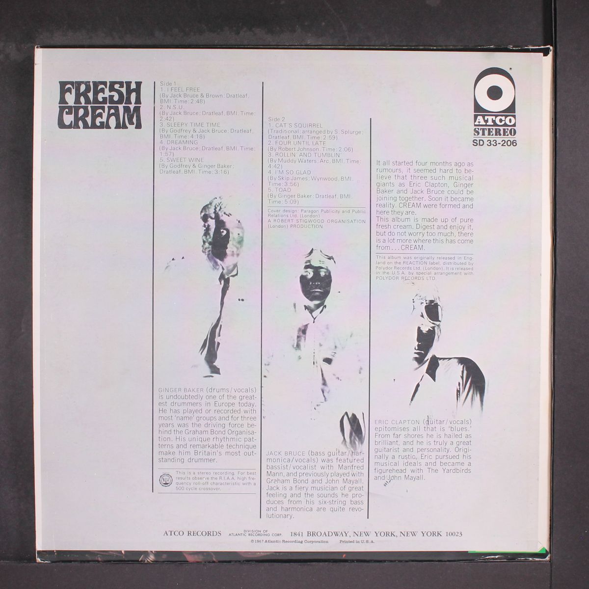 fresh cream by CREAM