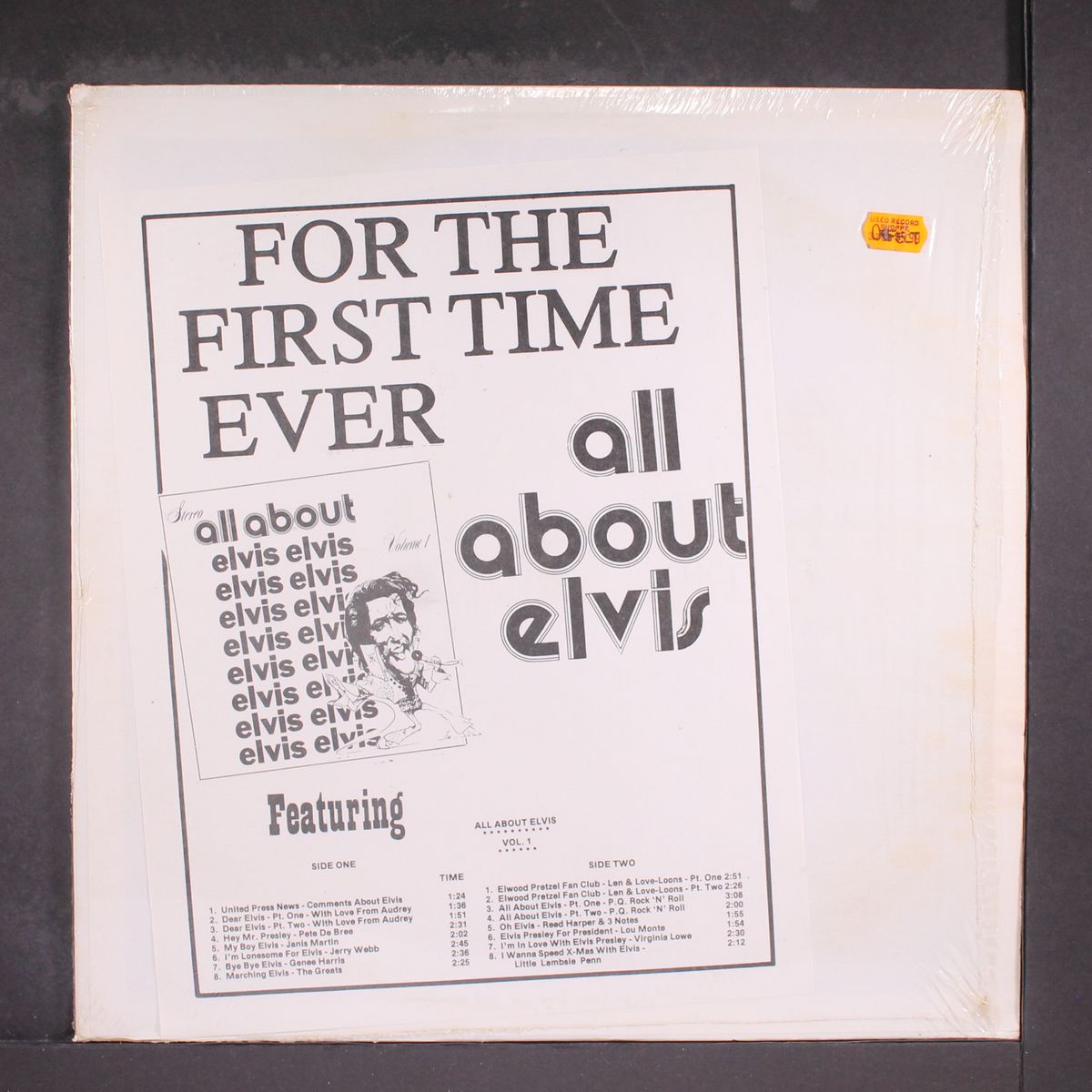 all about elvis, volume 1 by VARIOUS