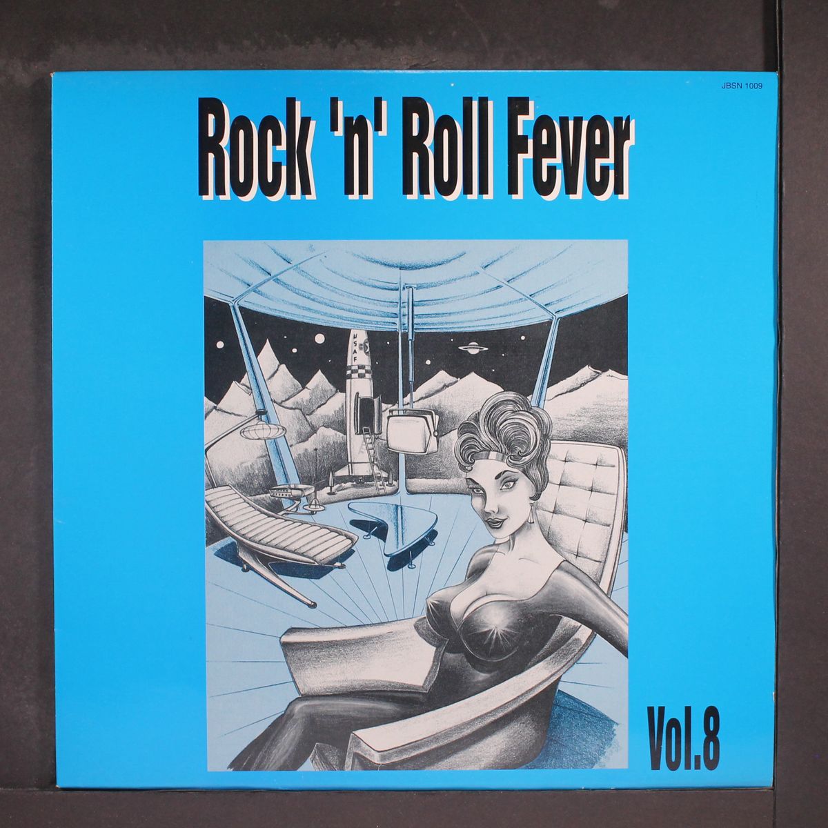 rock 'n' roll fever, vol. 8 by VARIOUS