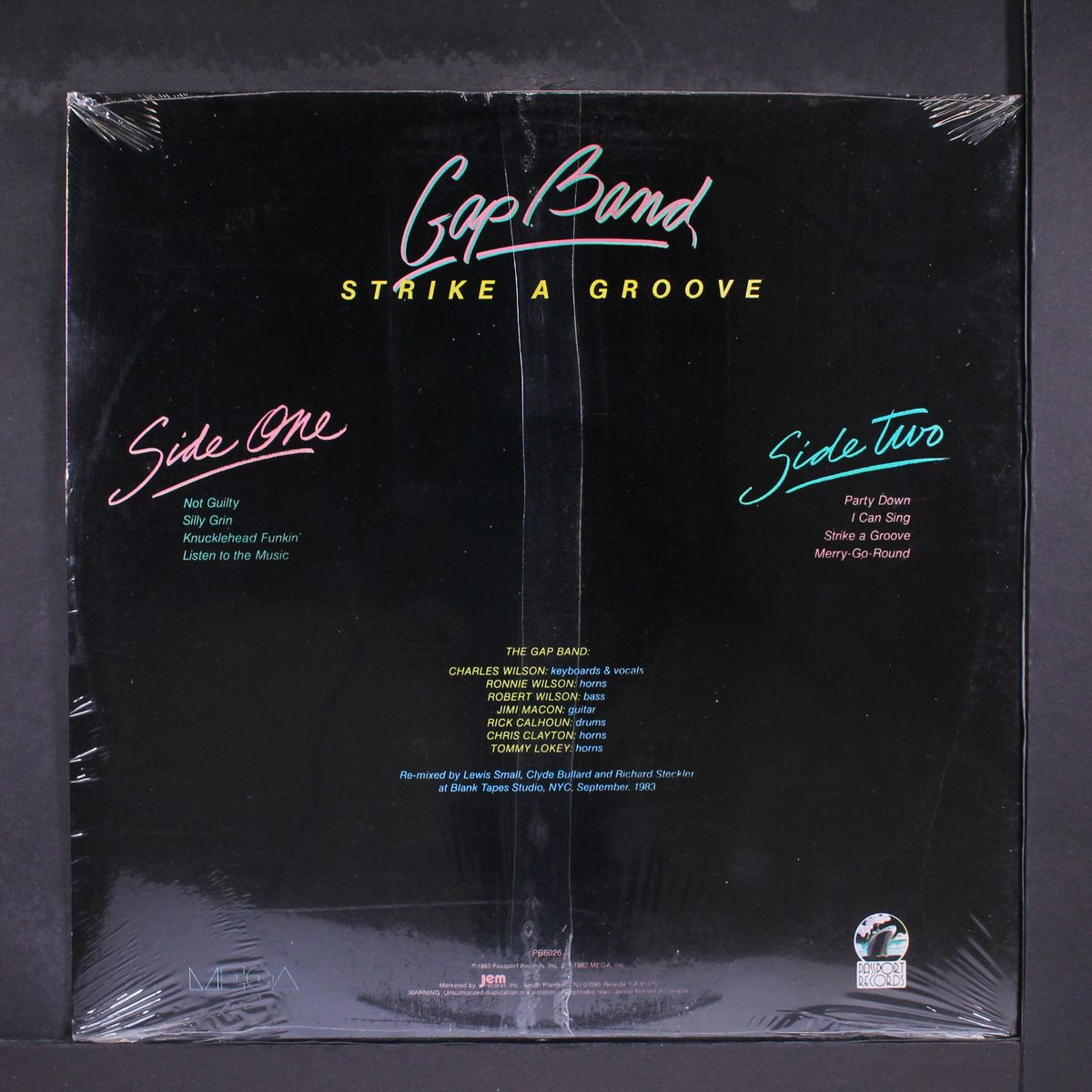 strike a groove by GAP BAND