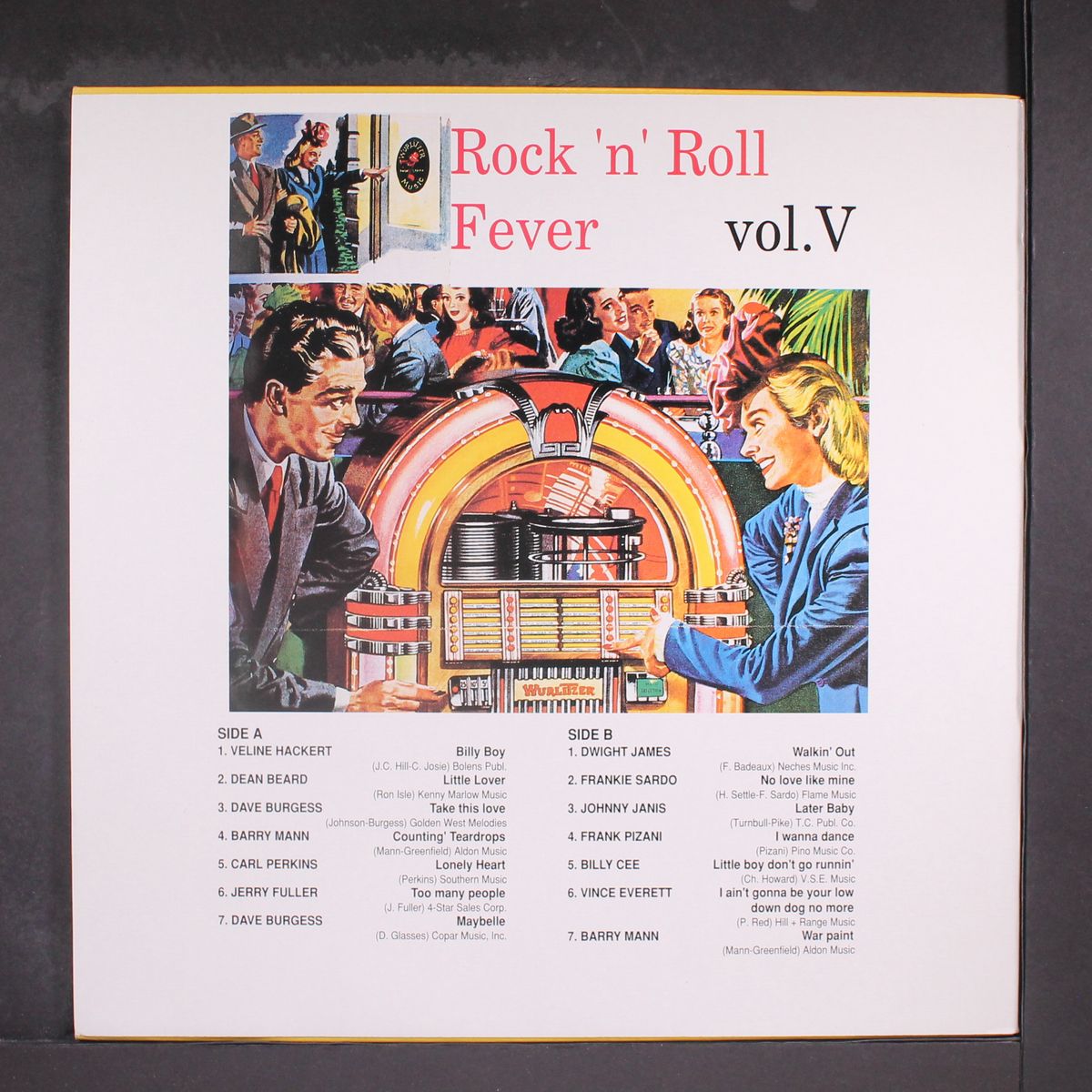 rock 'n' roll fever, vol. 5 by VARIOUS