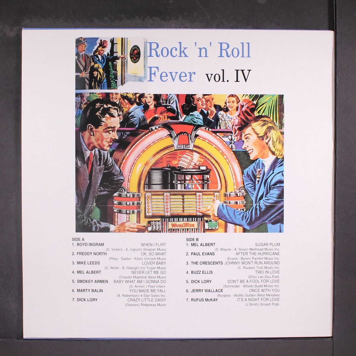 rock 'n' roll fever, vol. 4 by VARIOUS