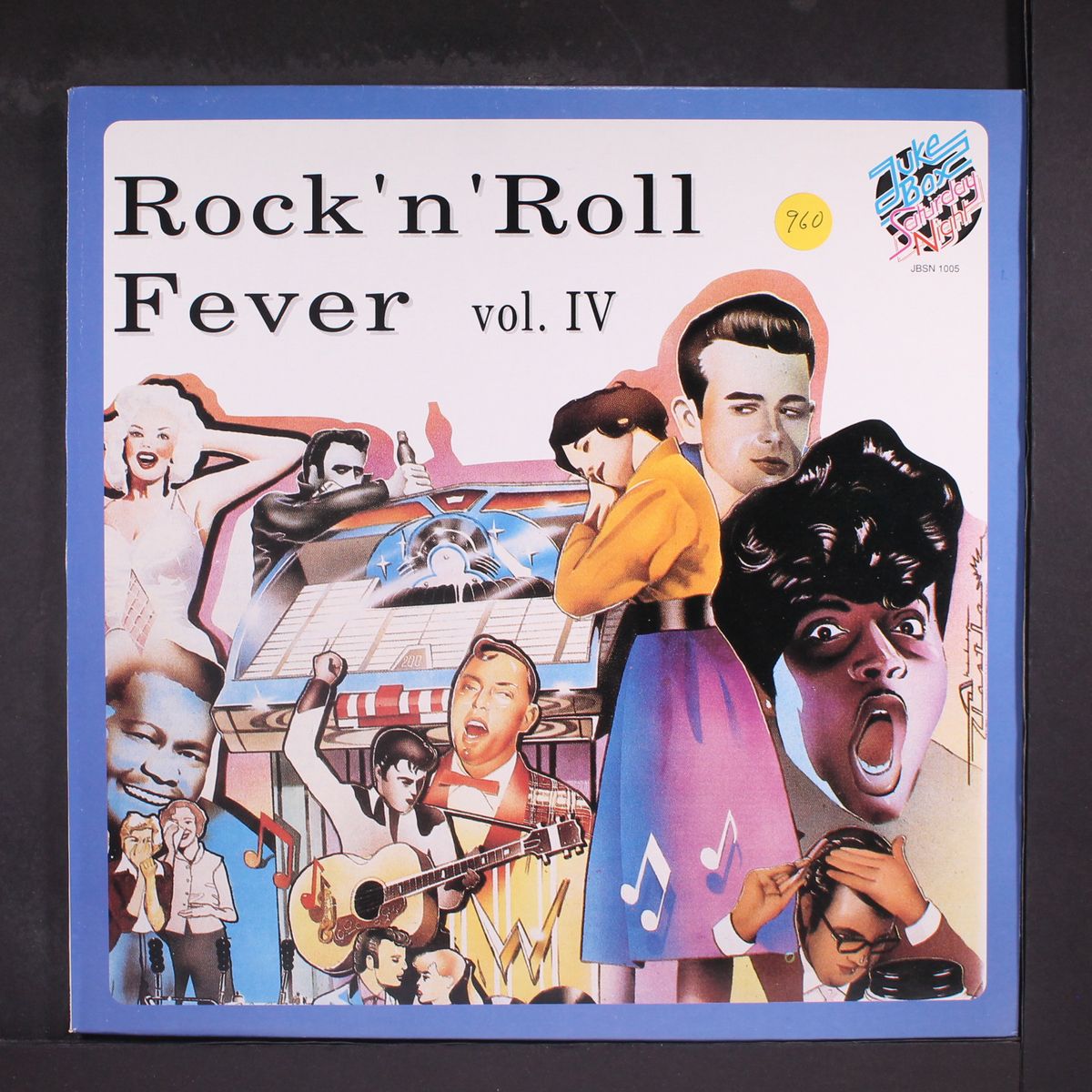 rock 'n' roll fever, vol. 4 by VARIOUS