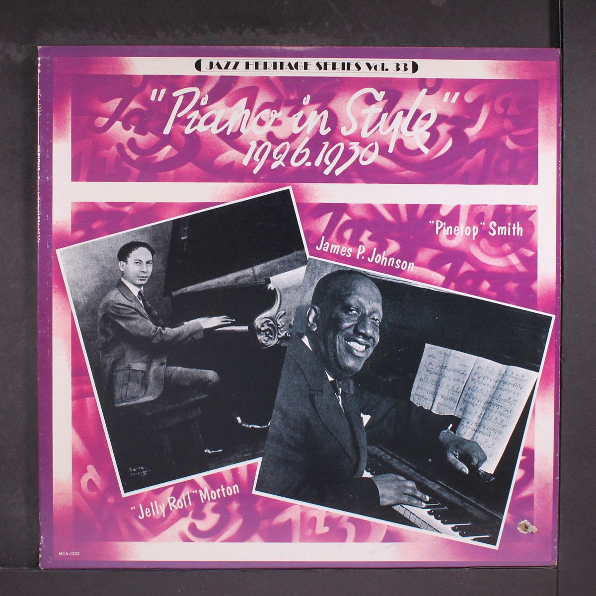 piano in style, 1926-1930 by VARIOUS