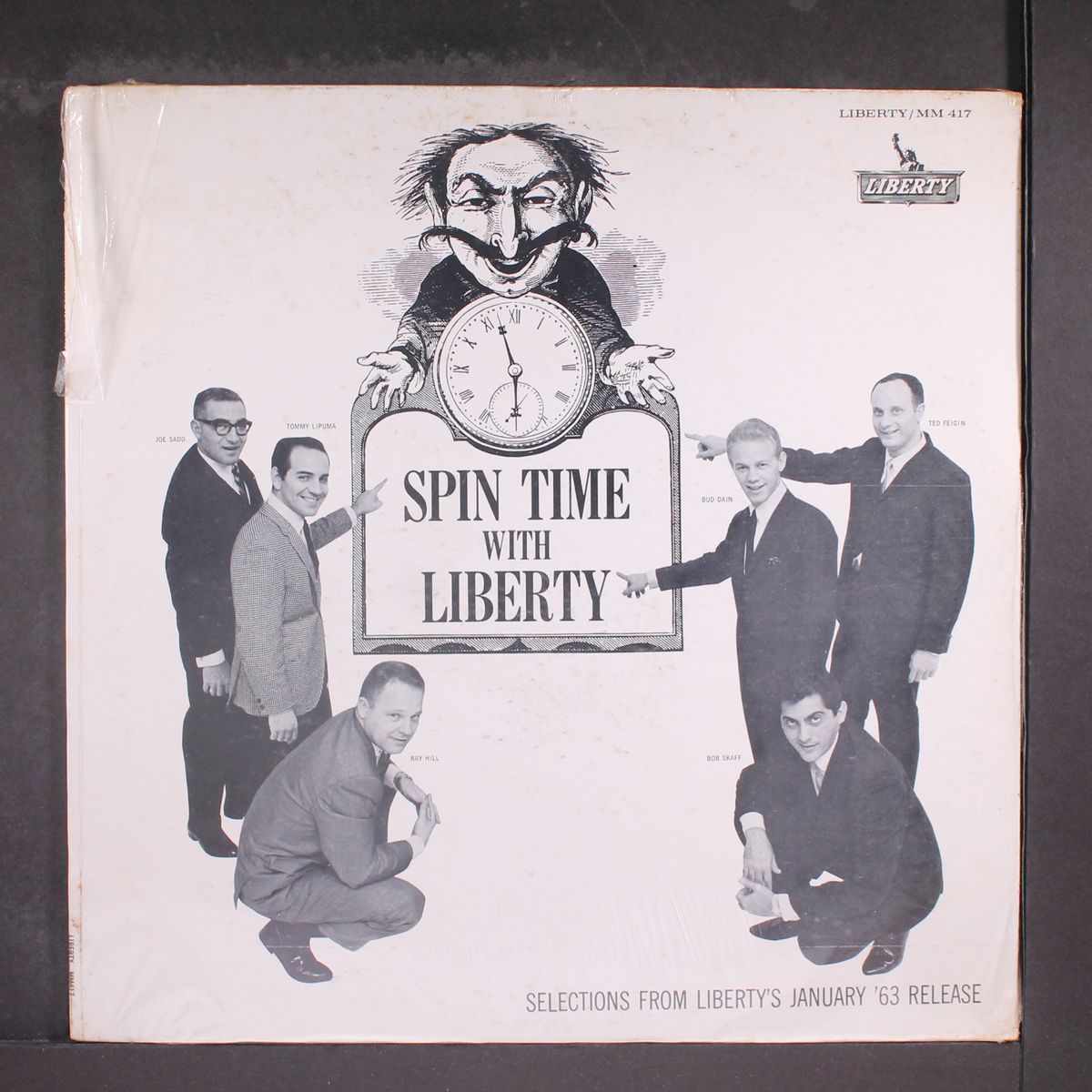 spin time with liberty (jan '63 releases) by VARIOUS
