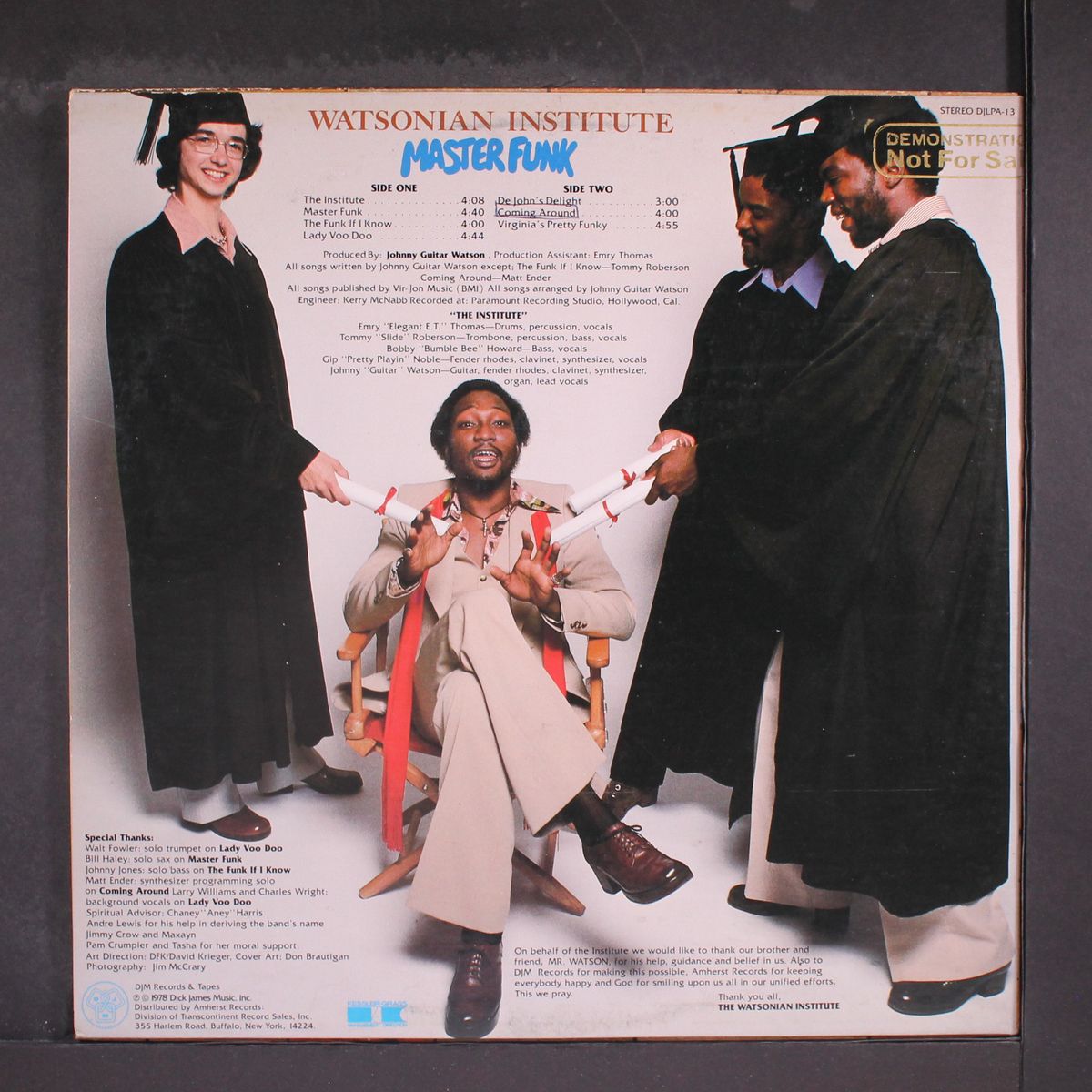 master funk by WATSONIAN INSTITUTE