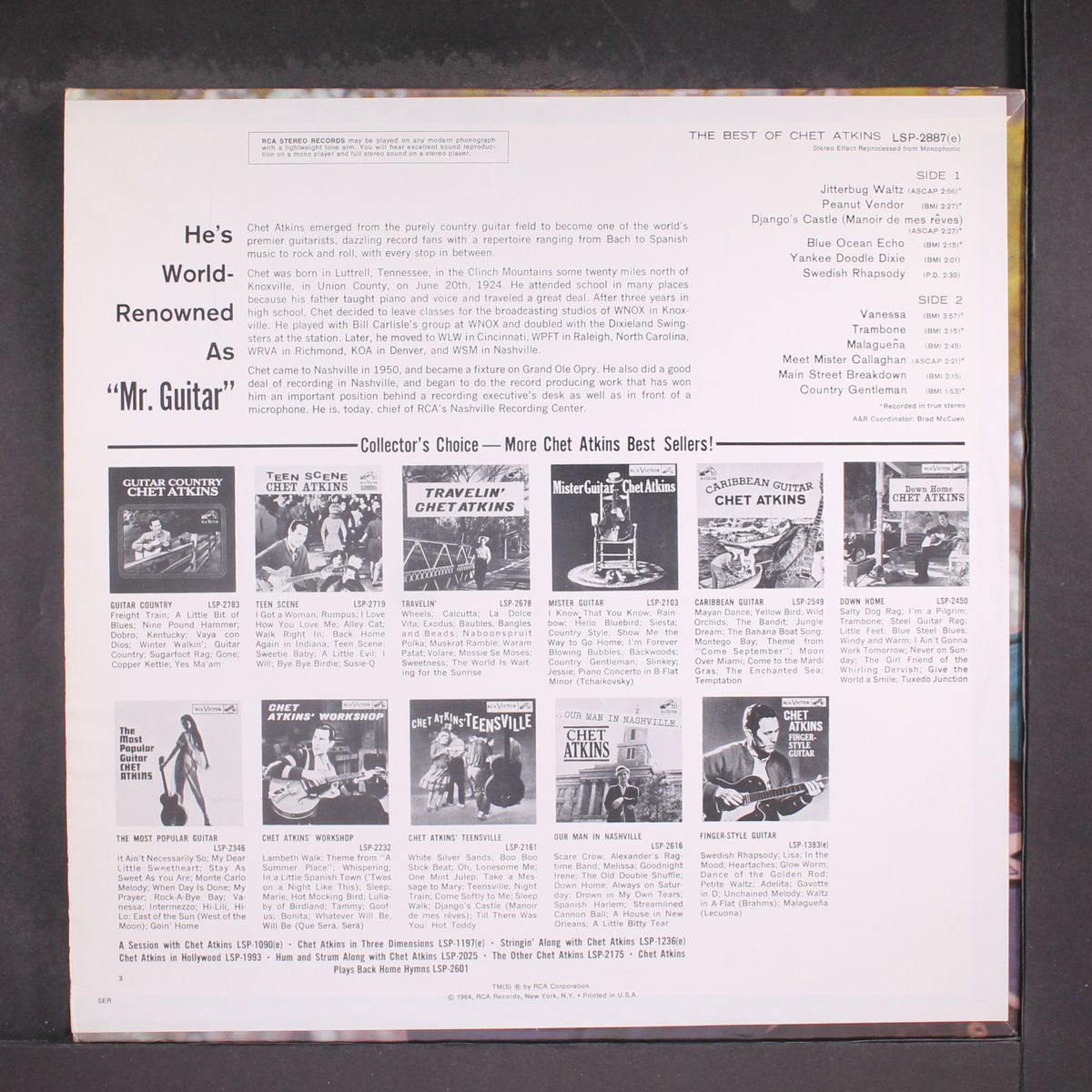 best of by CHET ATKINS
