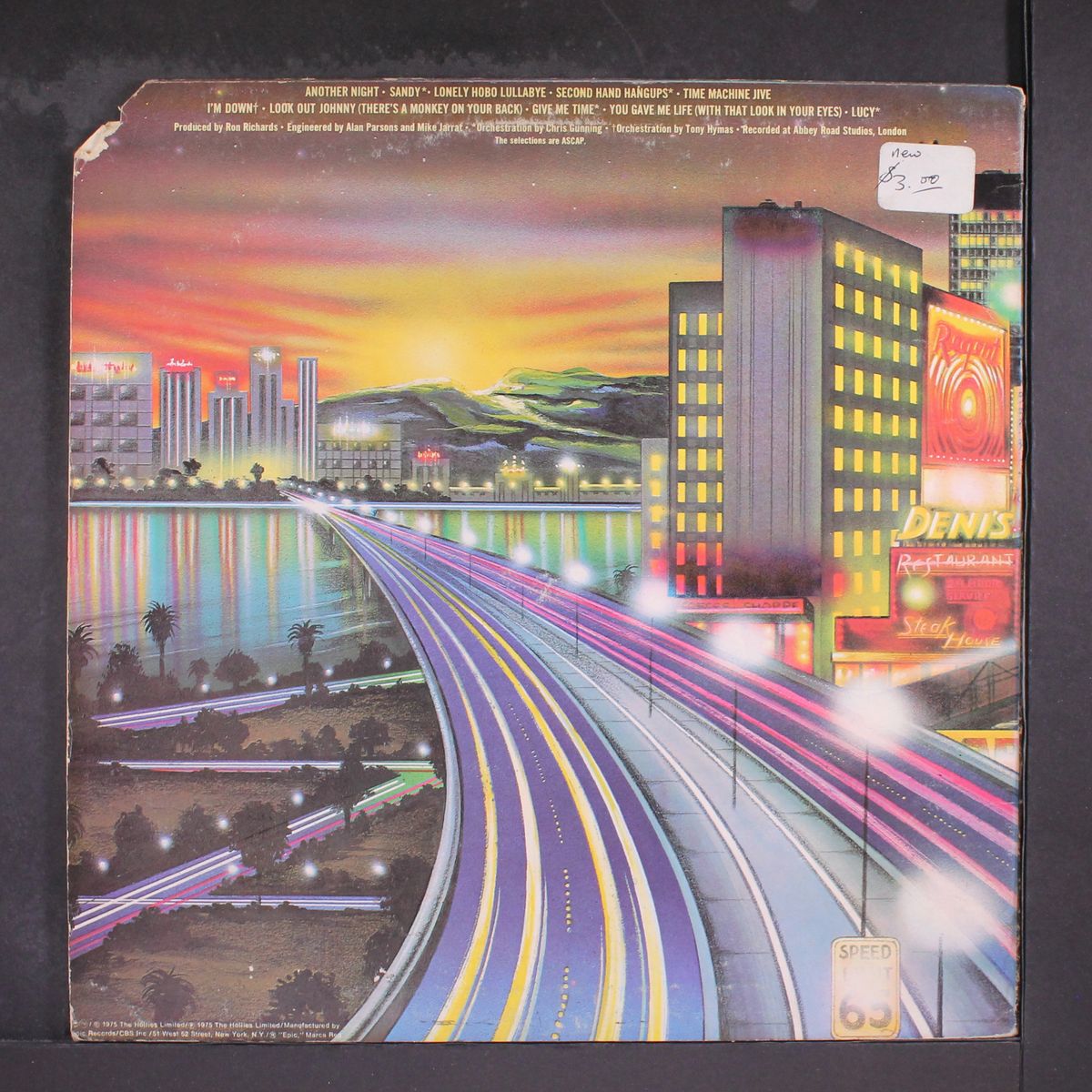 another night by HOLLIES