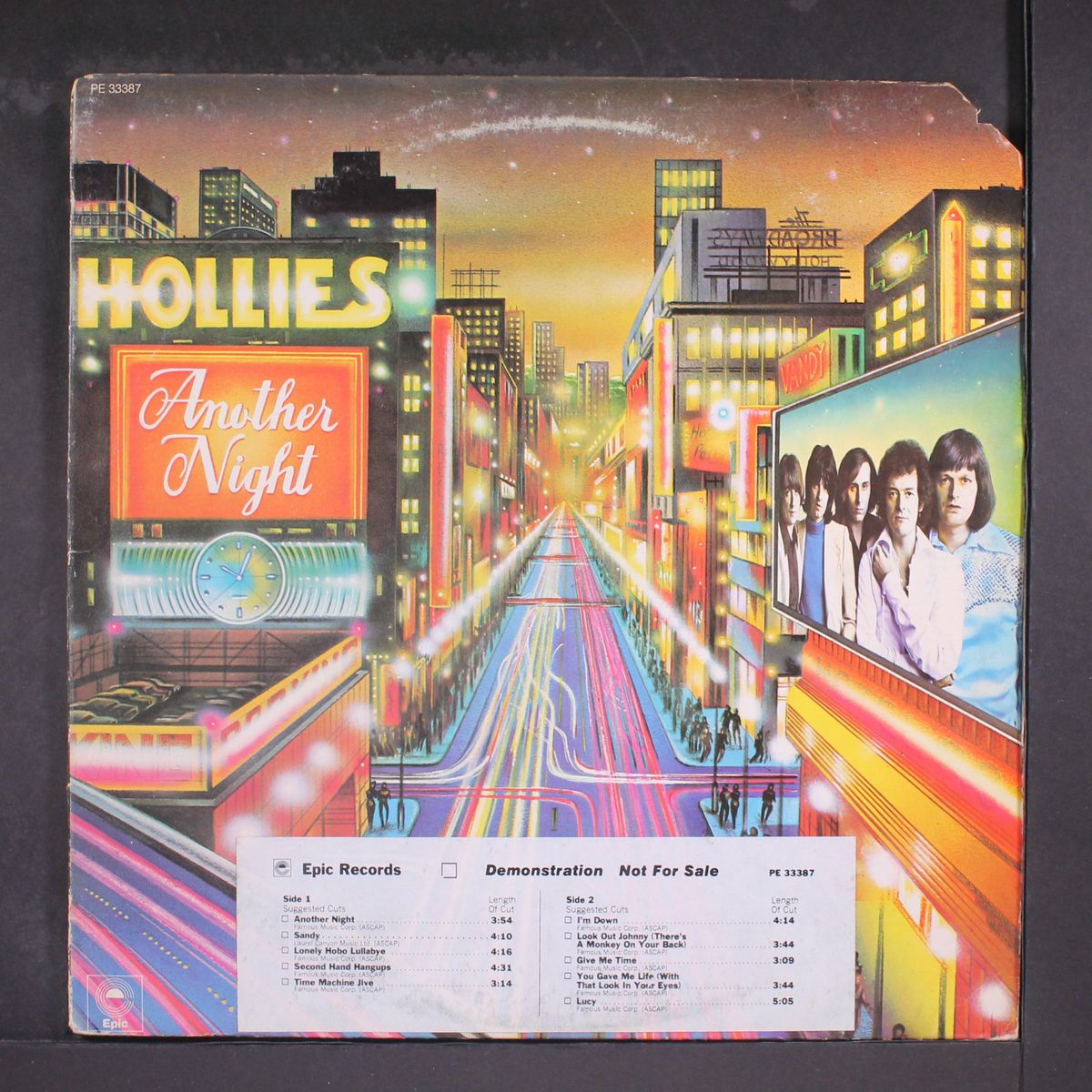 another night by HOLLIES
