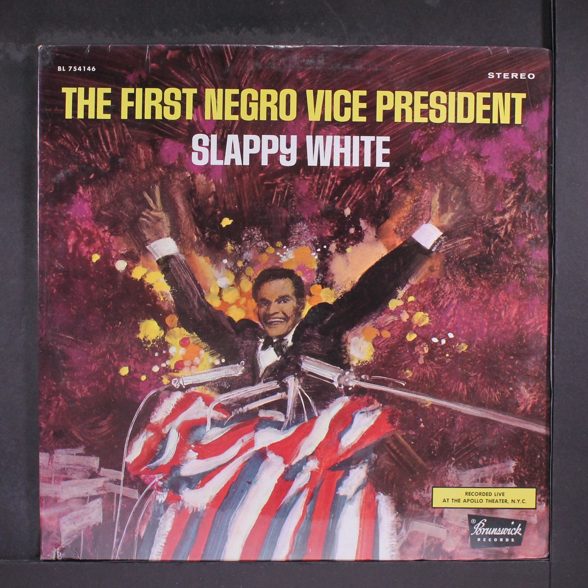 the first negro vice president by SLAPPY WHITE