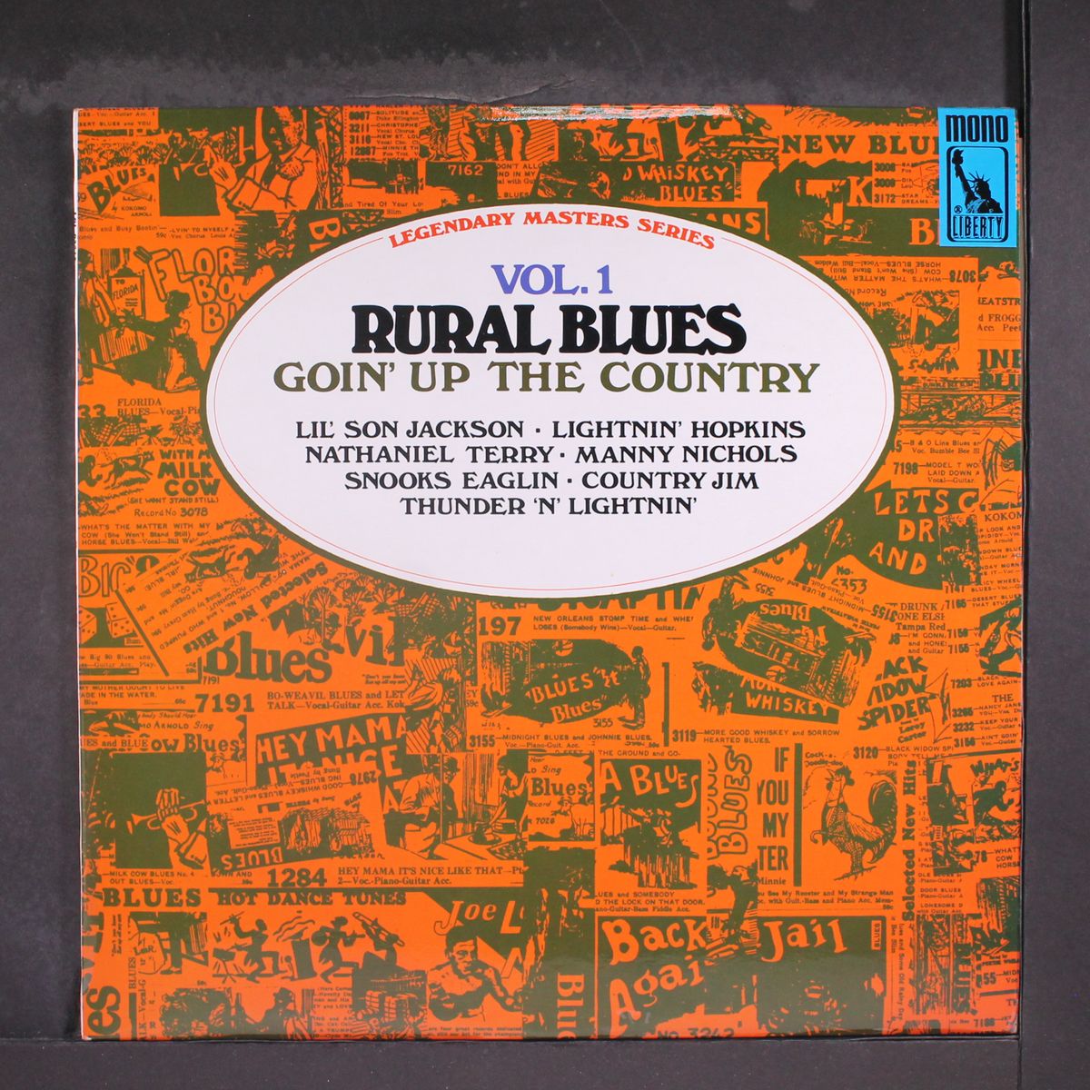 rural blues by VARIOUS