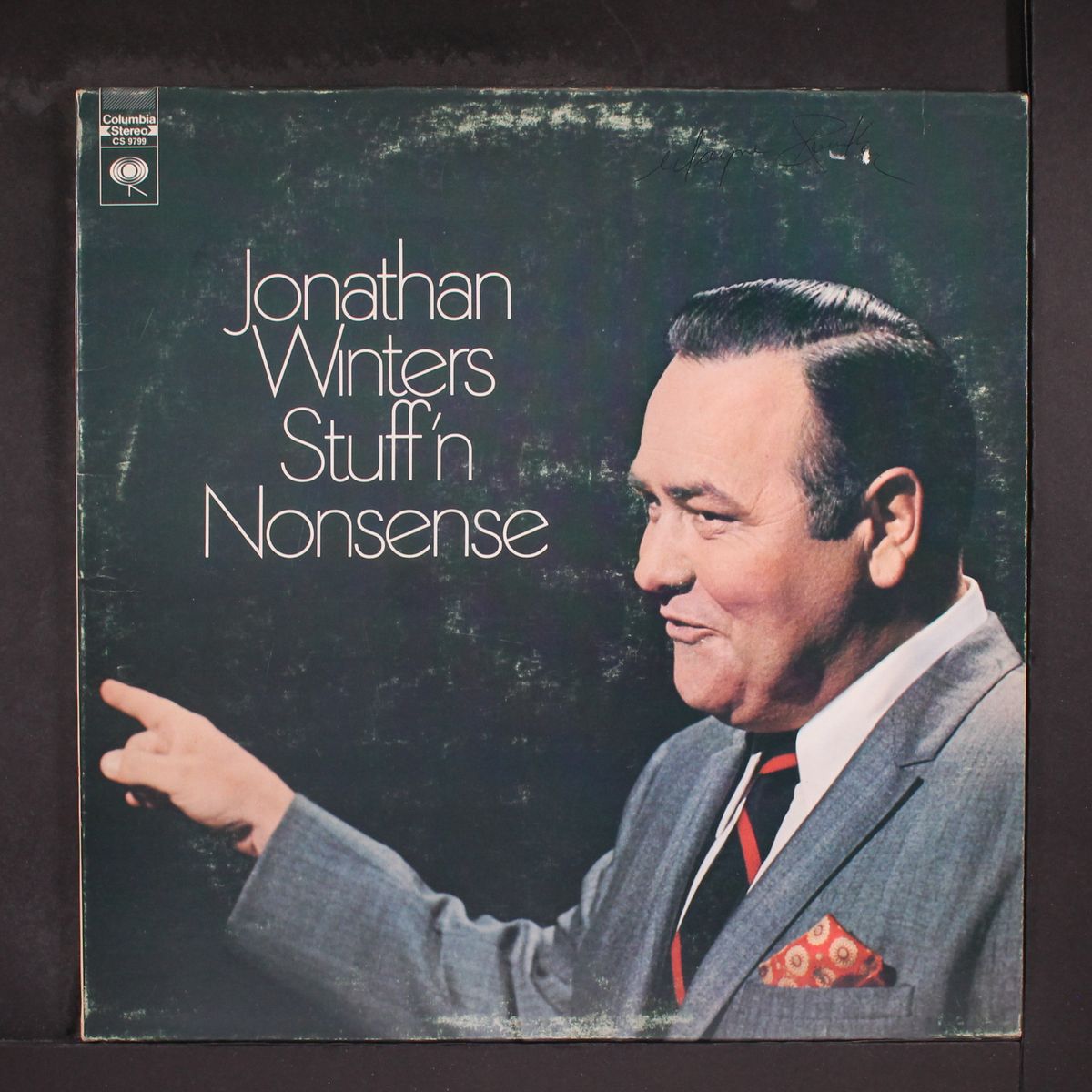 stuff'n nonsense by JONATHAN WINTERS