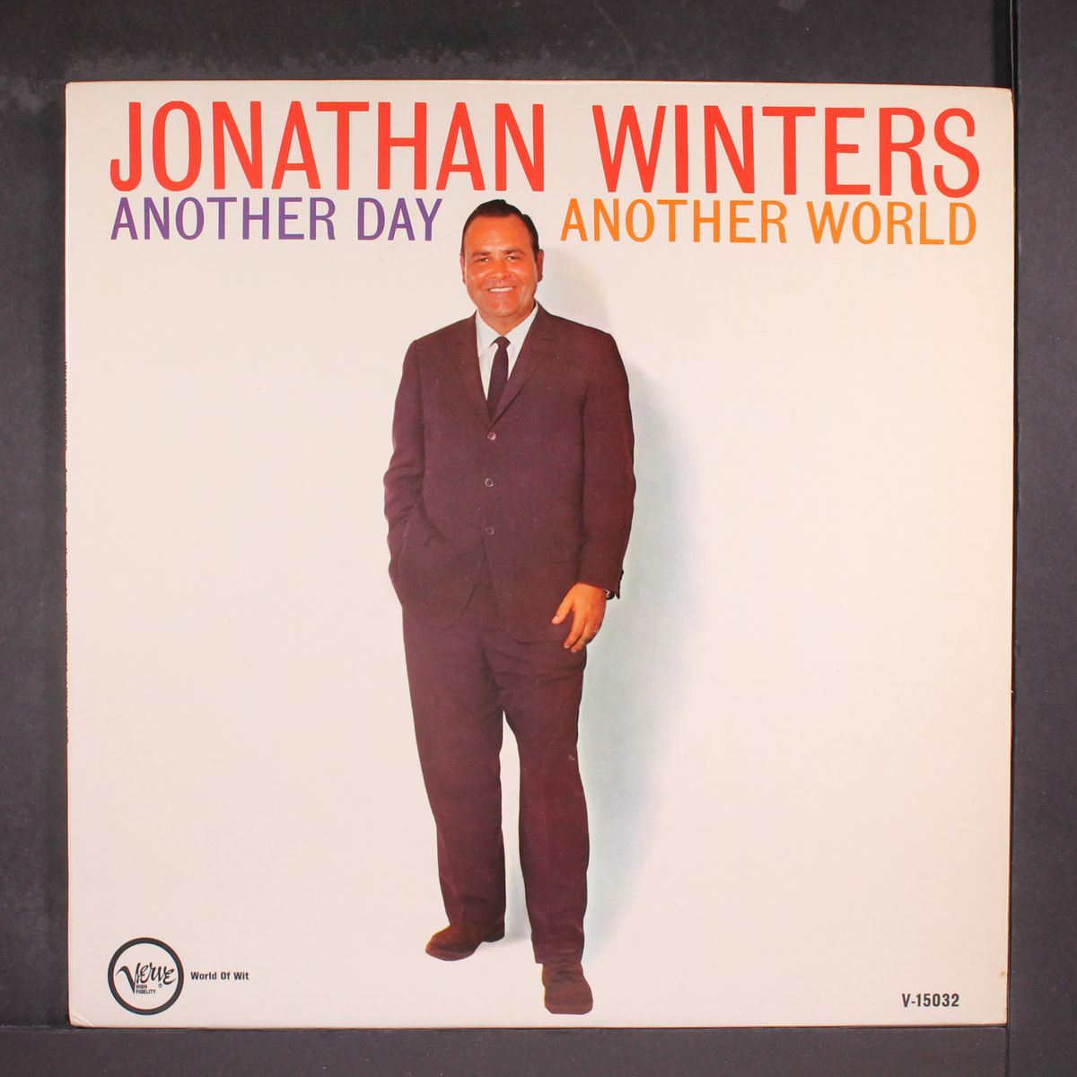another day, another world by JONATHAN WINTERS