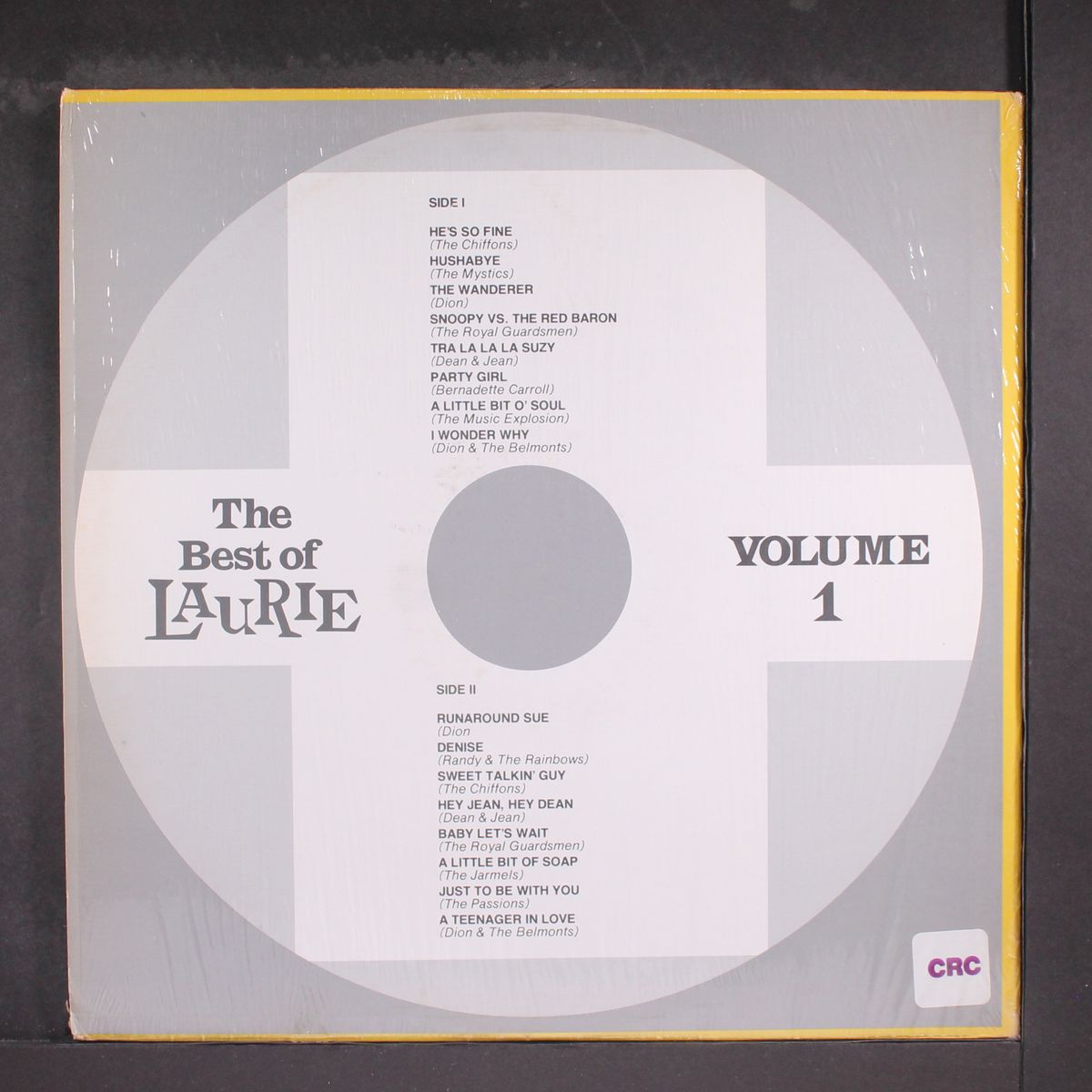 the best of laurie, vol. 1 by VARIOUS