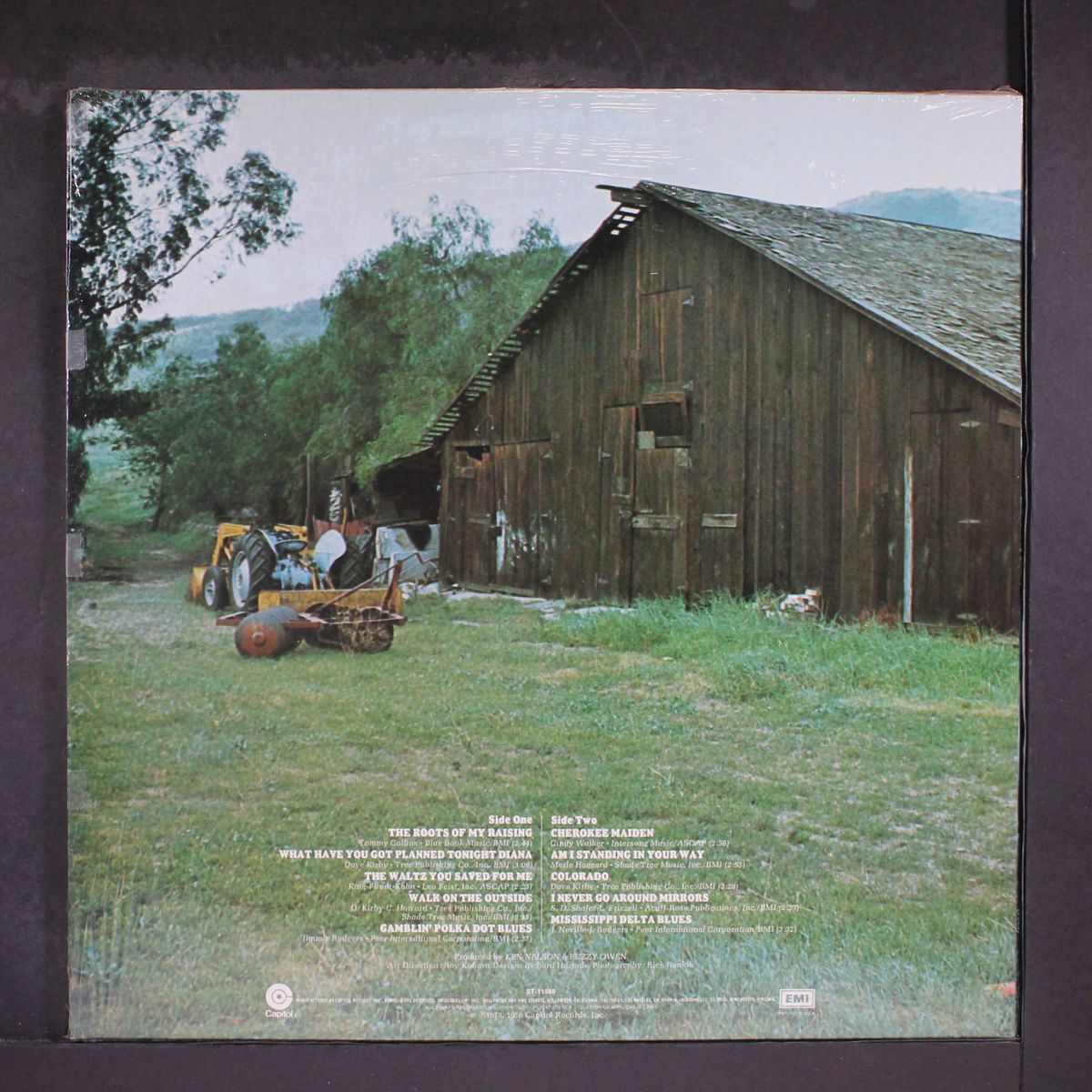 the roots of my raising by MERLE HAGGARD