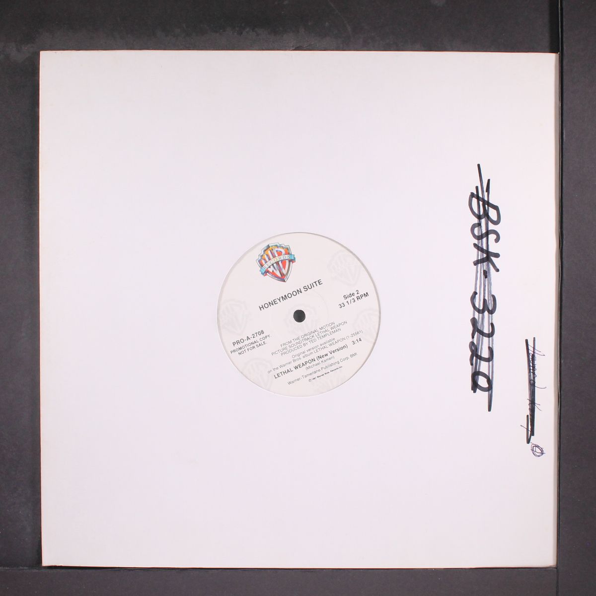 lethal weapon / same by HONEYMOON SUITE