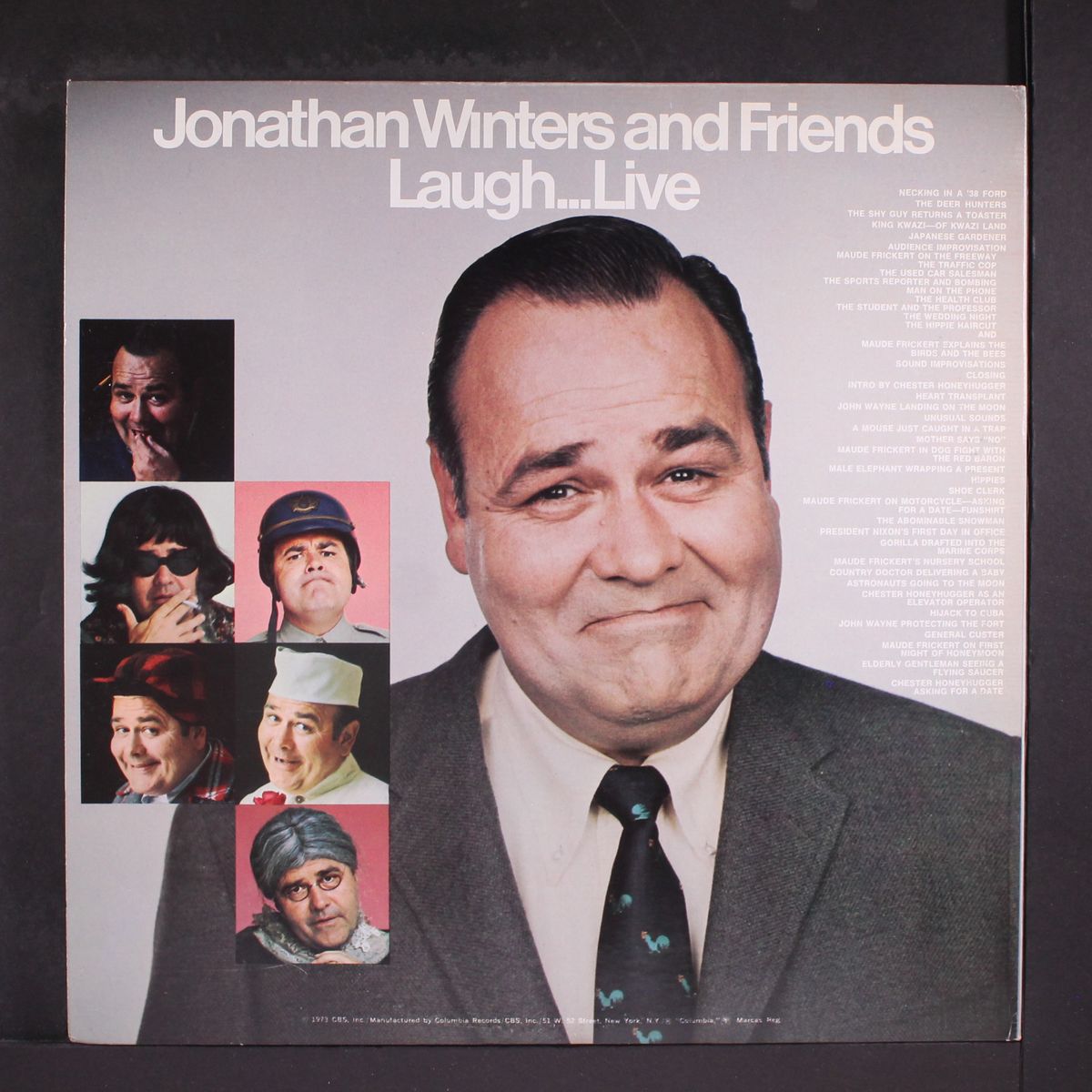 laugh...live by JONATHAN WINTERS