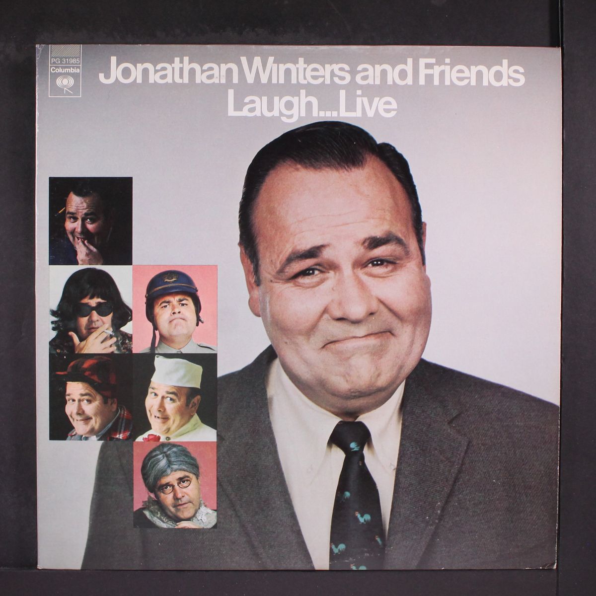laugh...live by JONATHAN WINTERS