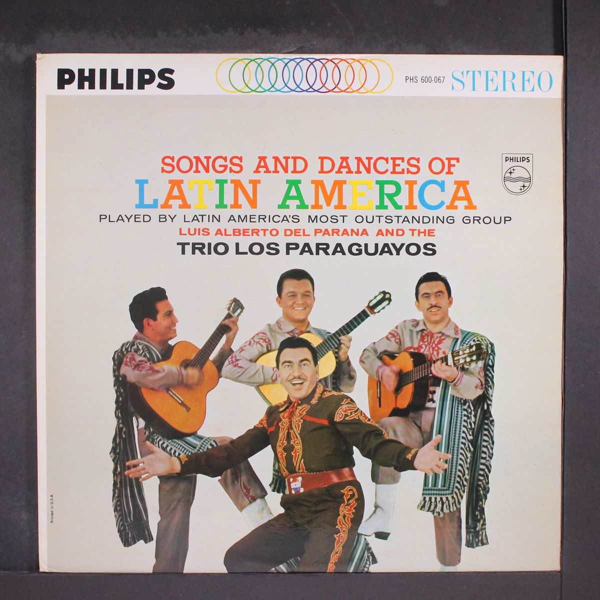 songs & dances of latin america by LUIS ALBERTO & TRIO LOS PARAGUAYOS