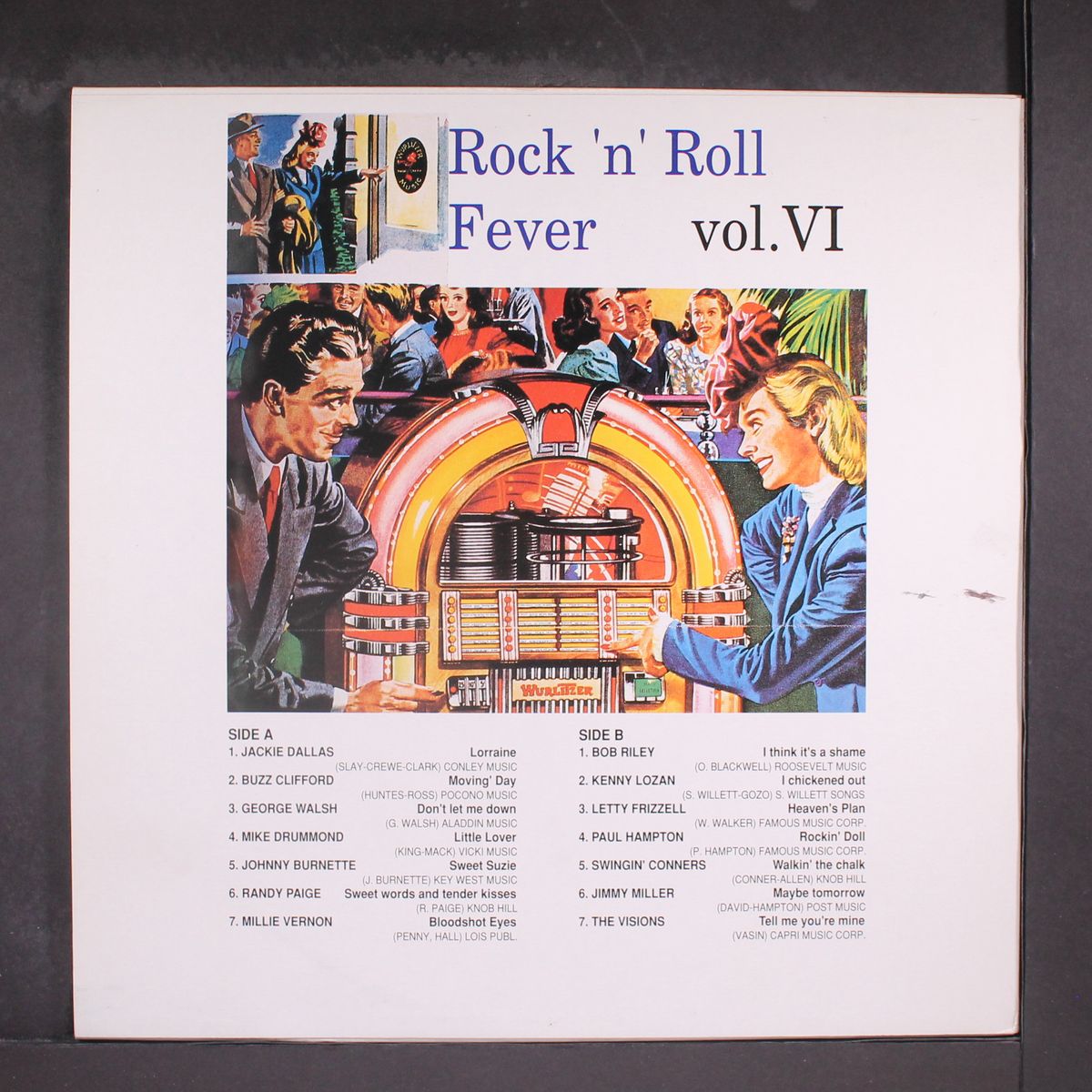 rock 'n' roll fever vol. 6 by VARIOUS