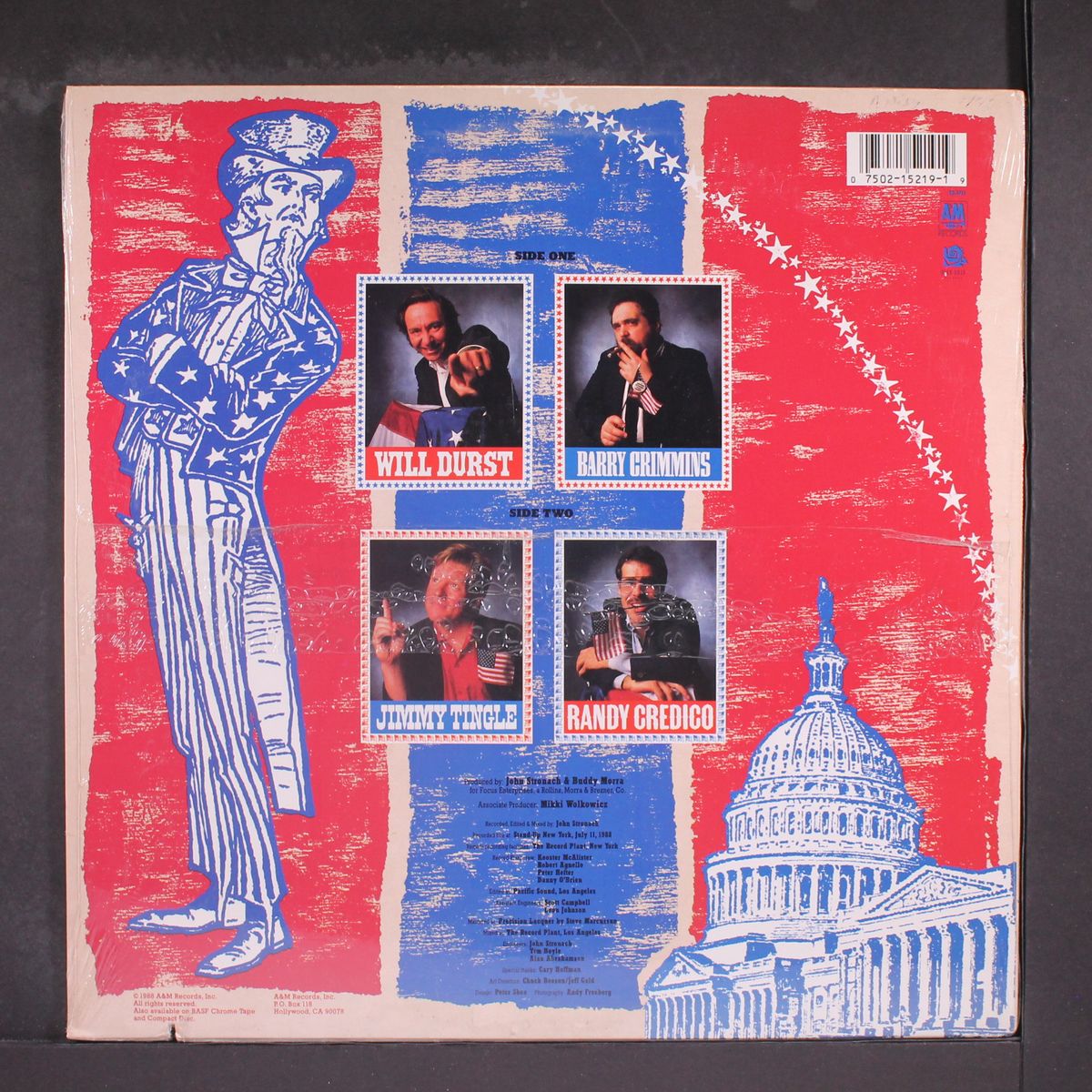strange bedfellows; comedy & politics by VARIOUS ARTISTS