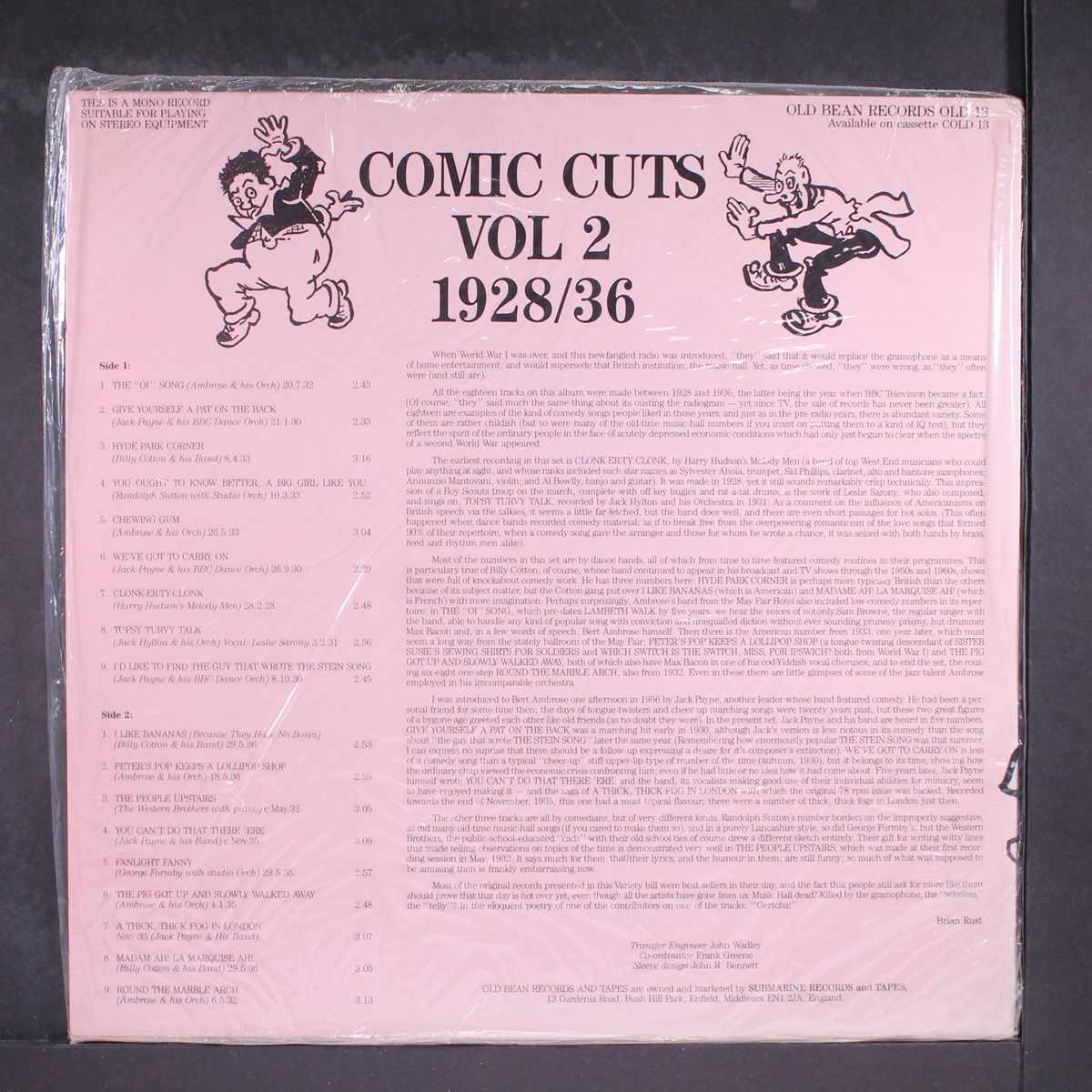 comic cuts, vol. 2 by VARIOUS