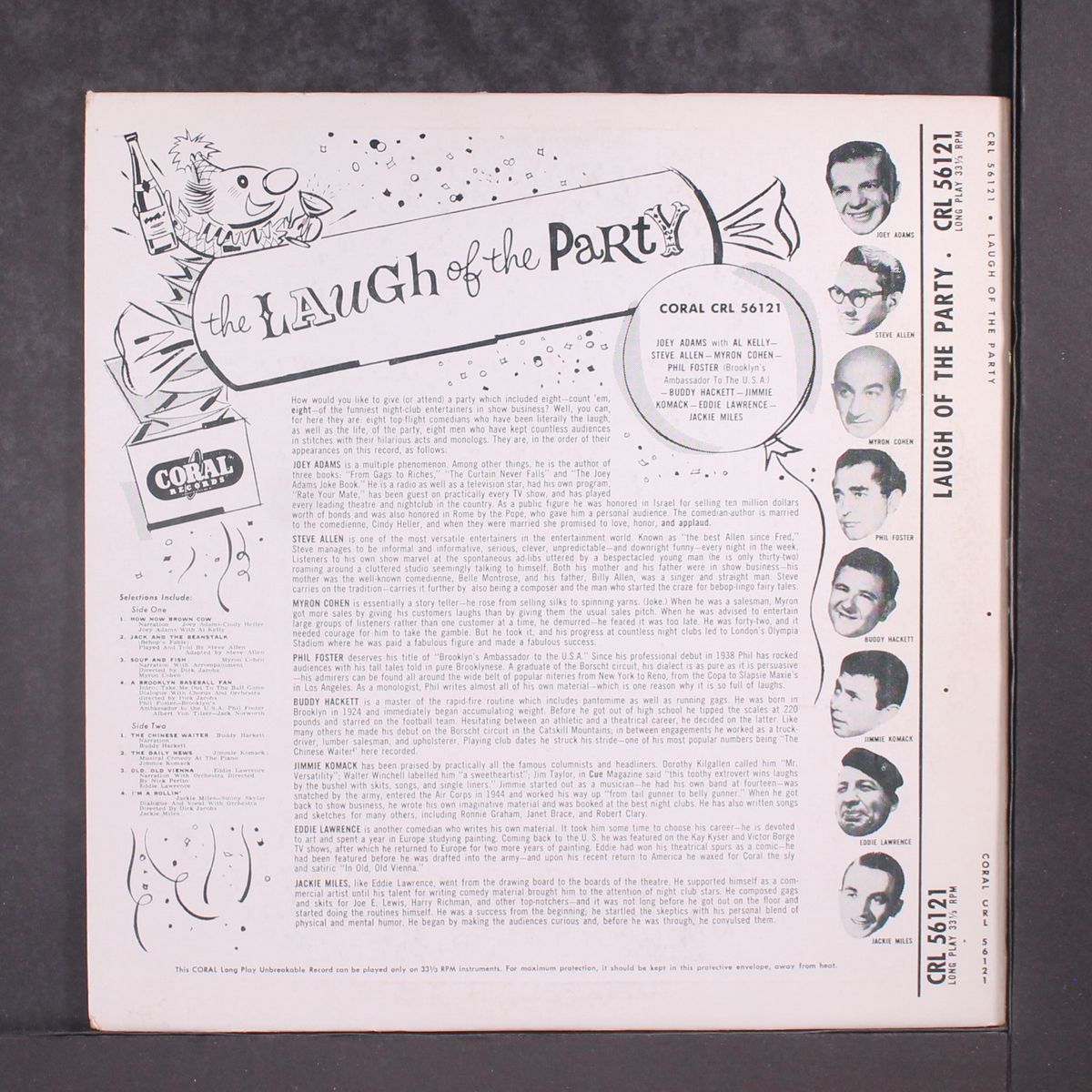 the laugh of the party by VARIOUS