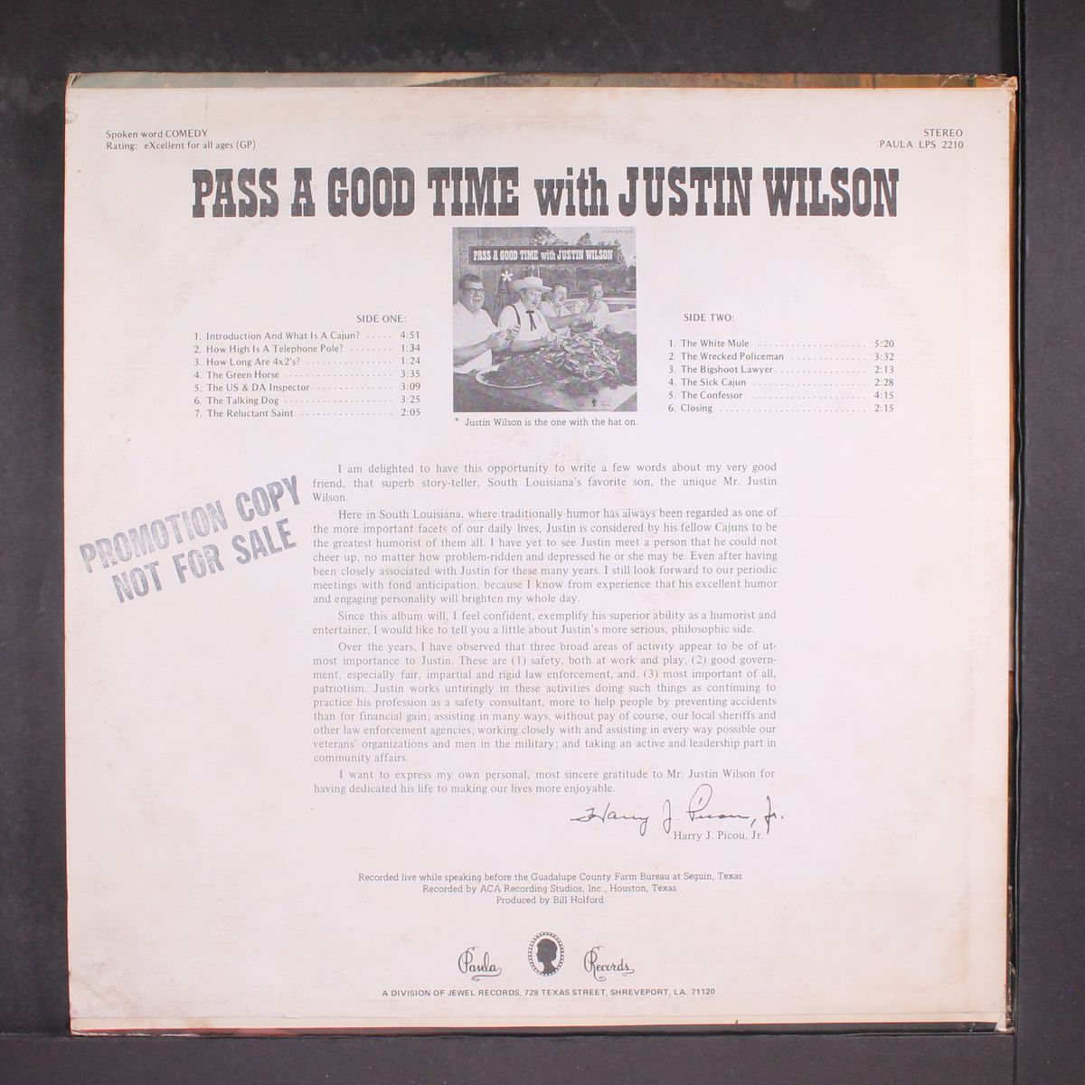 pass a good time by JUSTIN WILSON