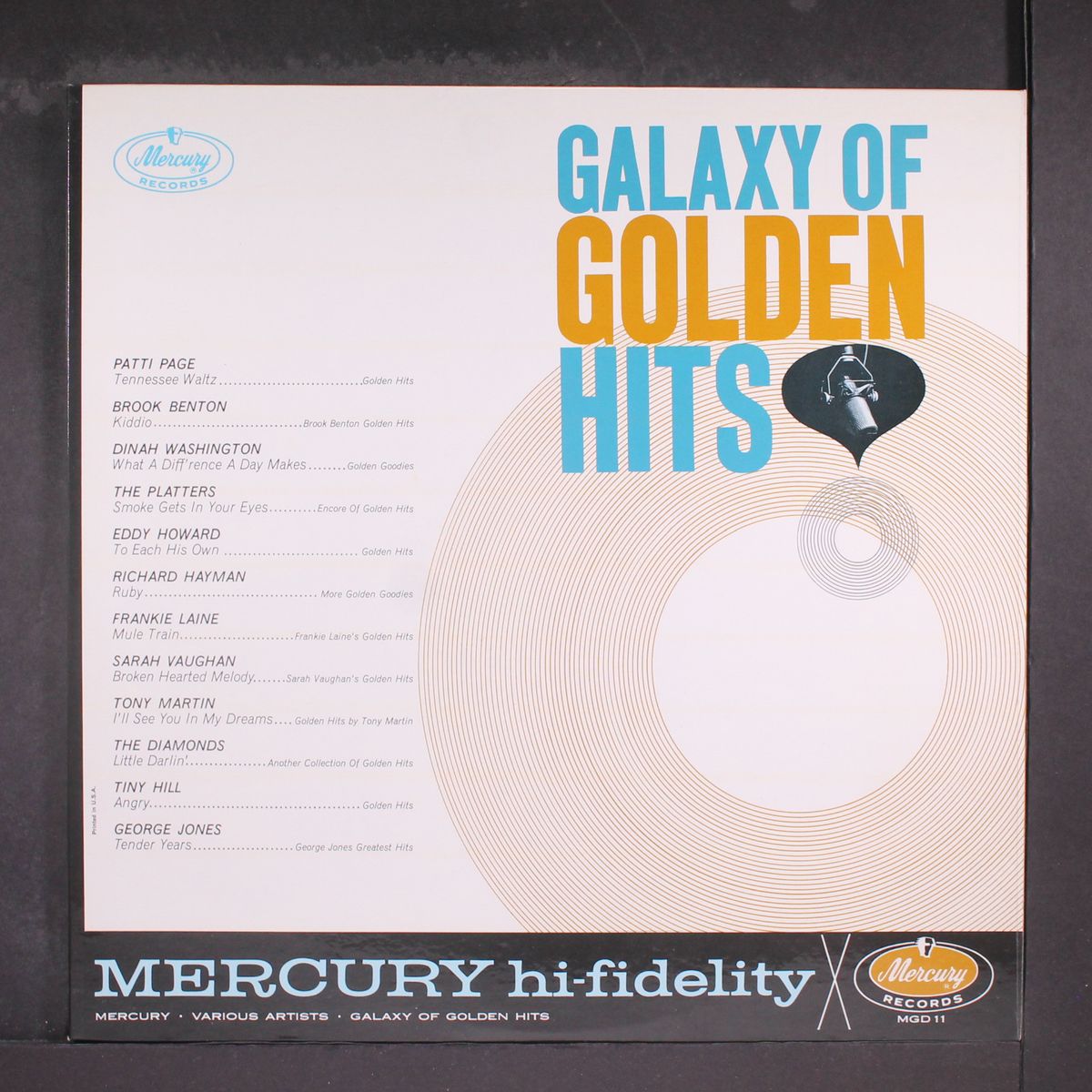 galaxy of golden hits by VARIOUS