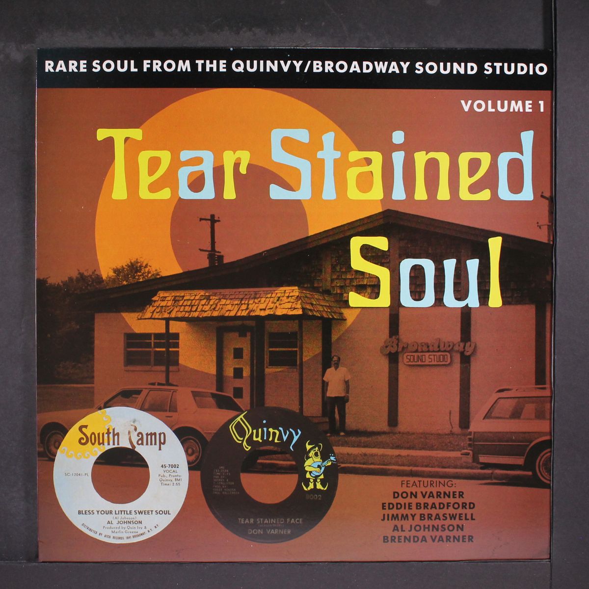 tear stained soul, vol. 1 by VARIOUS
