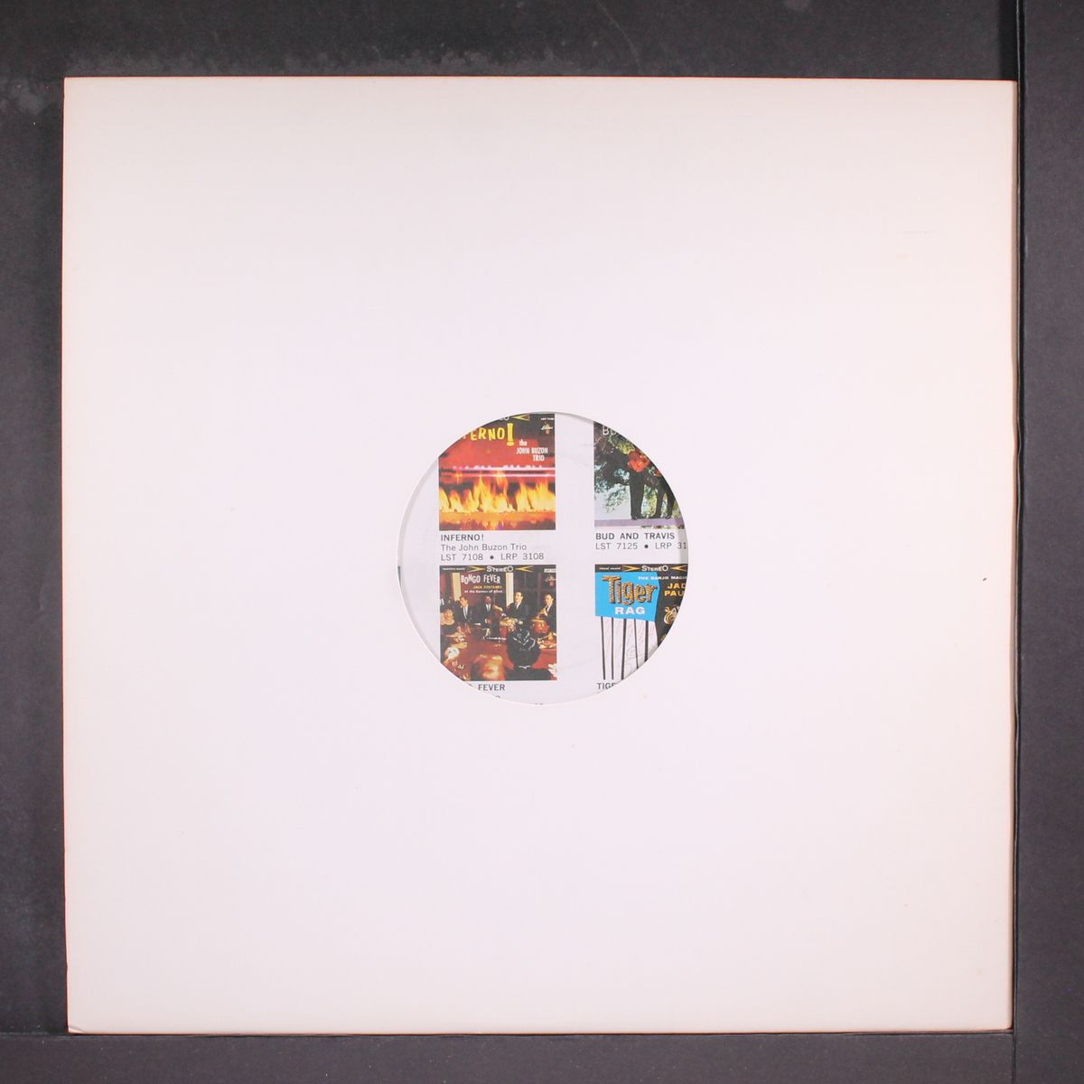 sales demo, demonstration record by VARIOUS