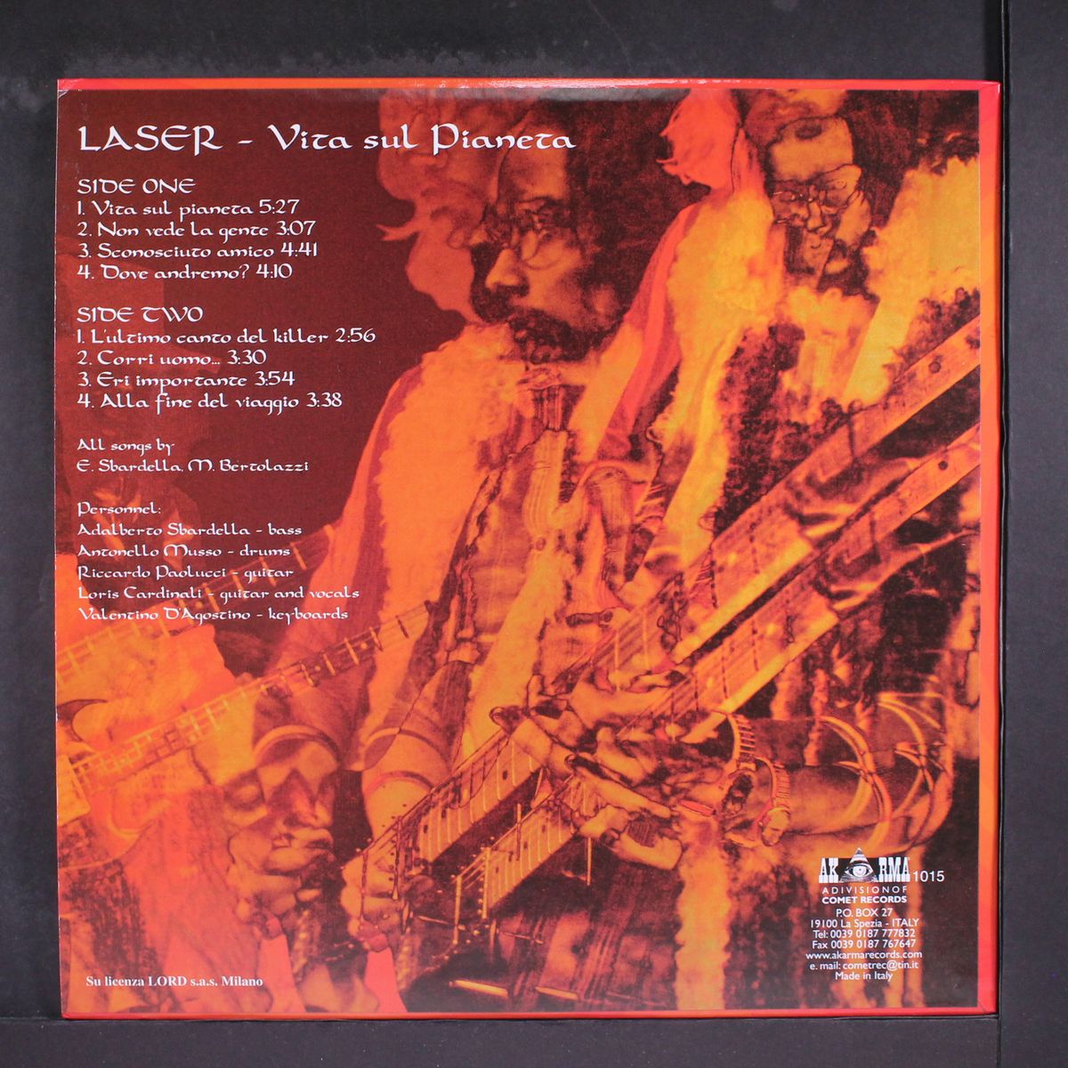 vita sul pianeta by LASER