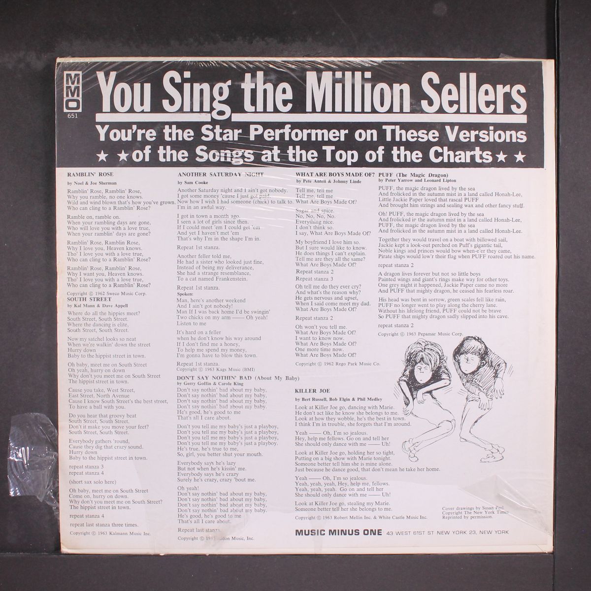 you sing the million sellers by VARIOUS