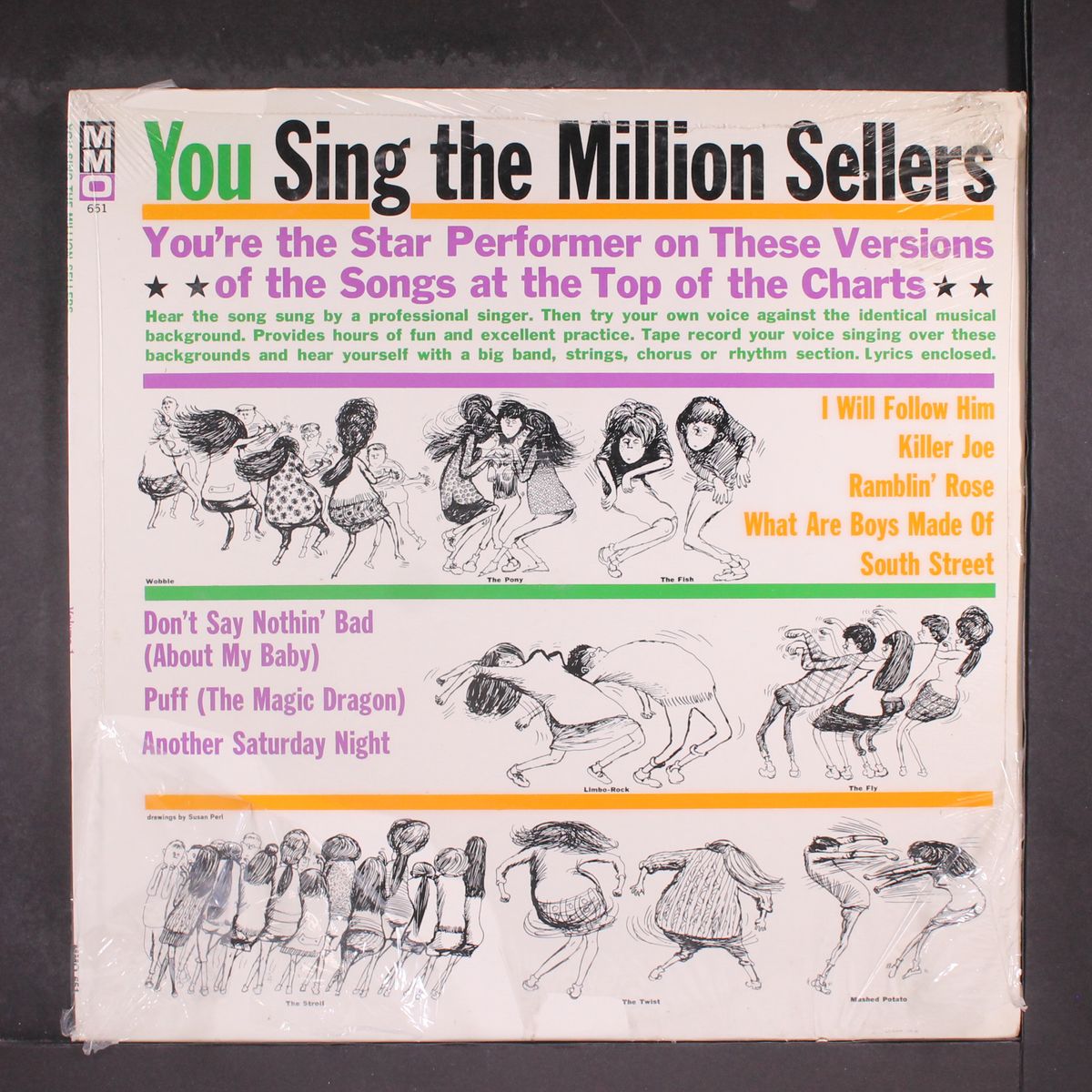 you sing the million sellers by VARIOUS
