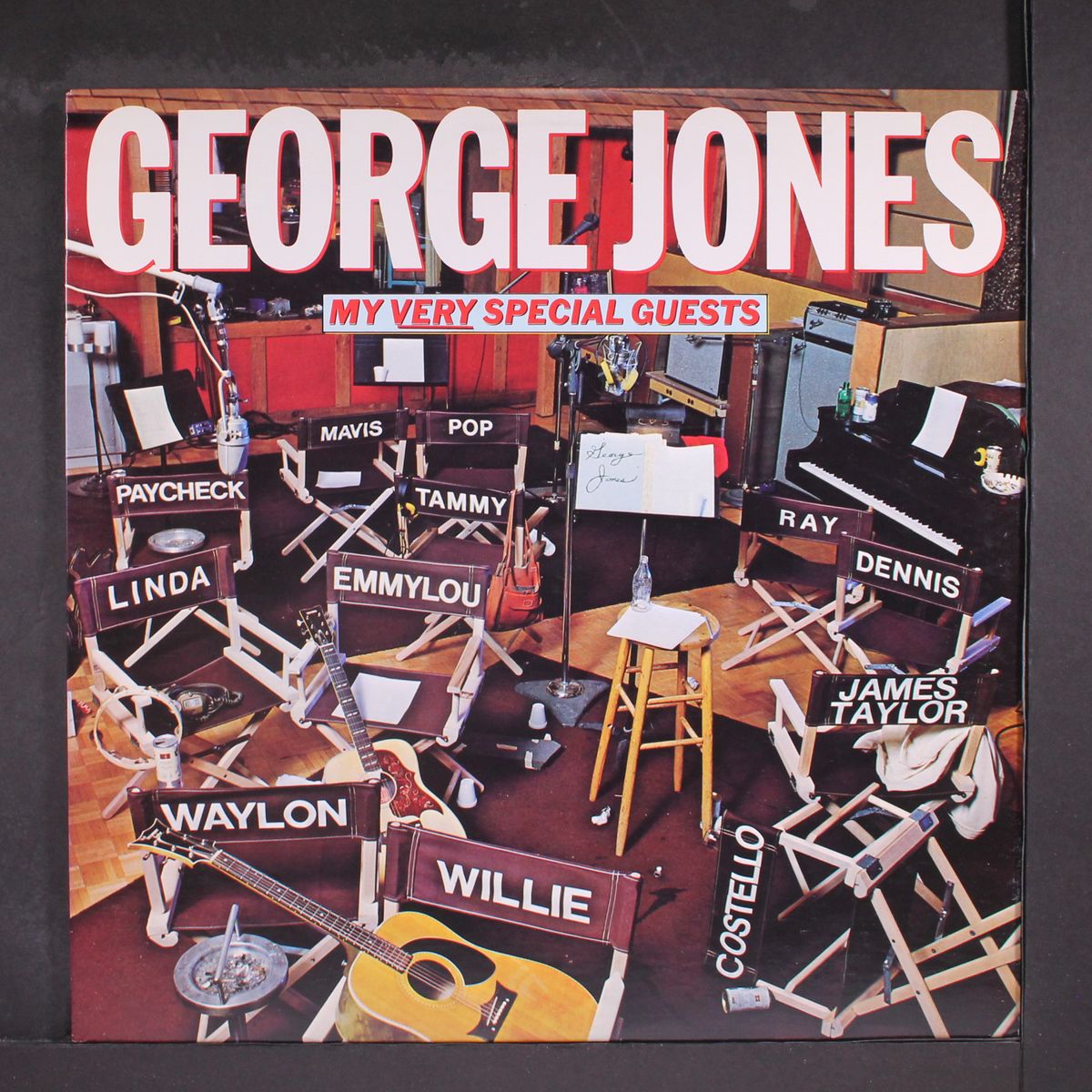 my very special guests by GEORGE JONES