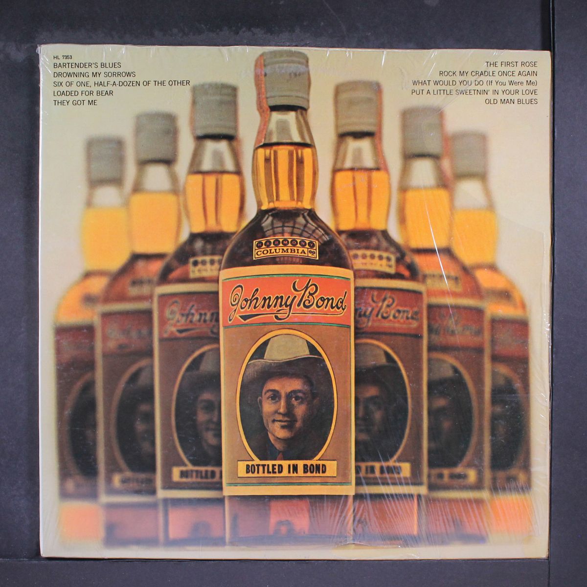 bottled in bond by JOHNNY BOND