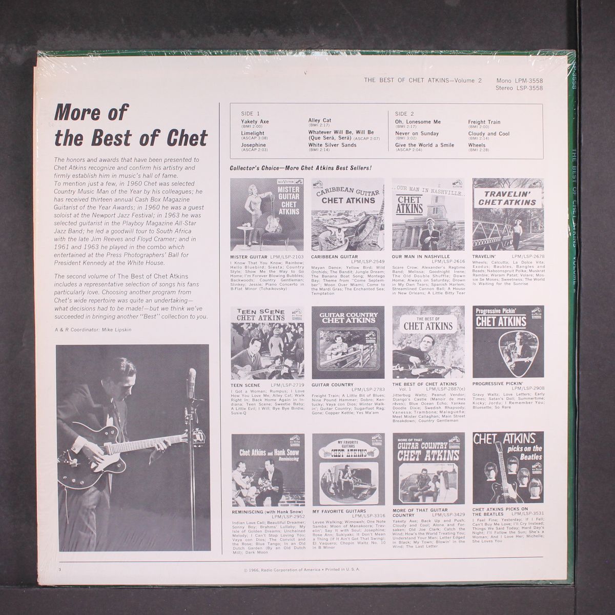 best of, vol. 2 by CHET ATKINS