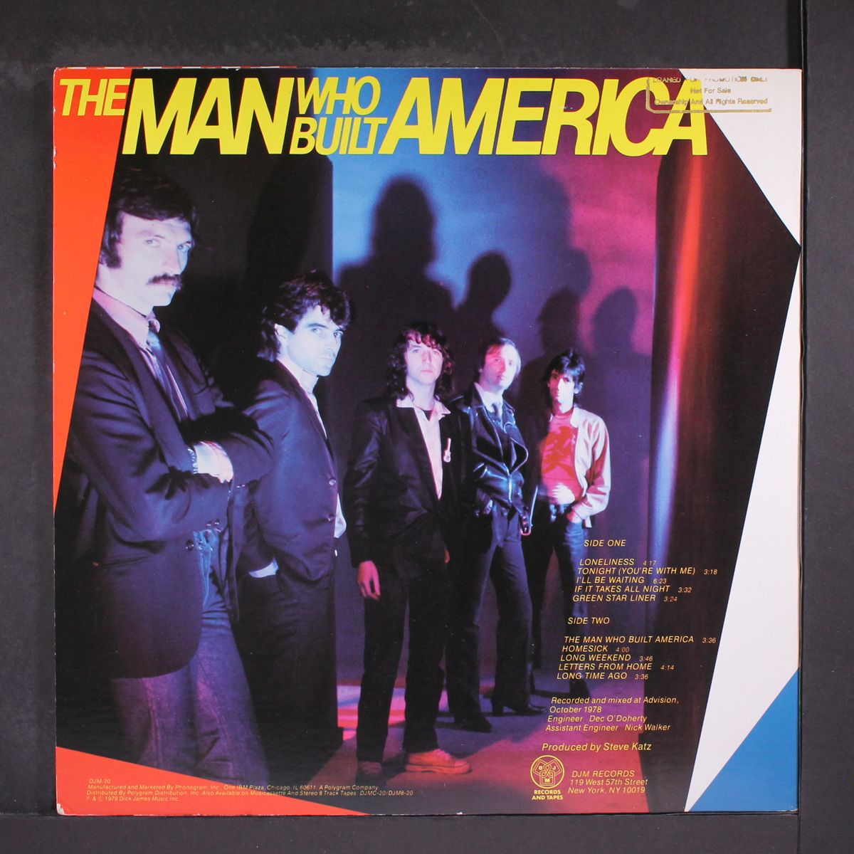 the man who built america by HORSLIPS