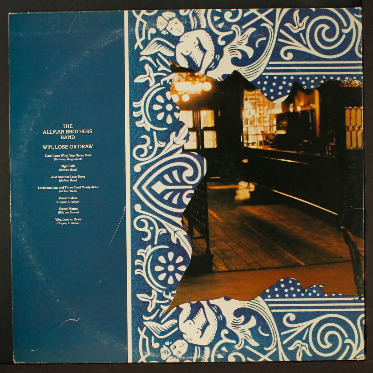 win, lose or draw by ALLMAN BROTHERS BAND
