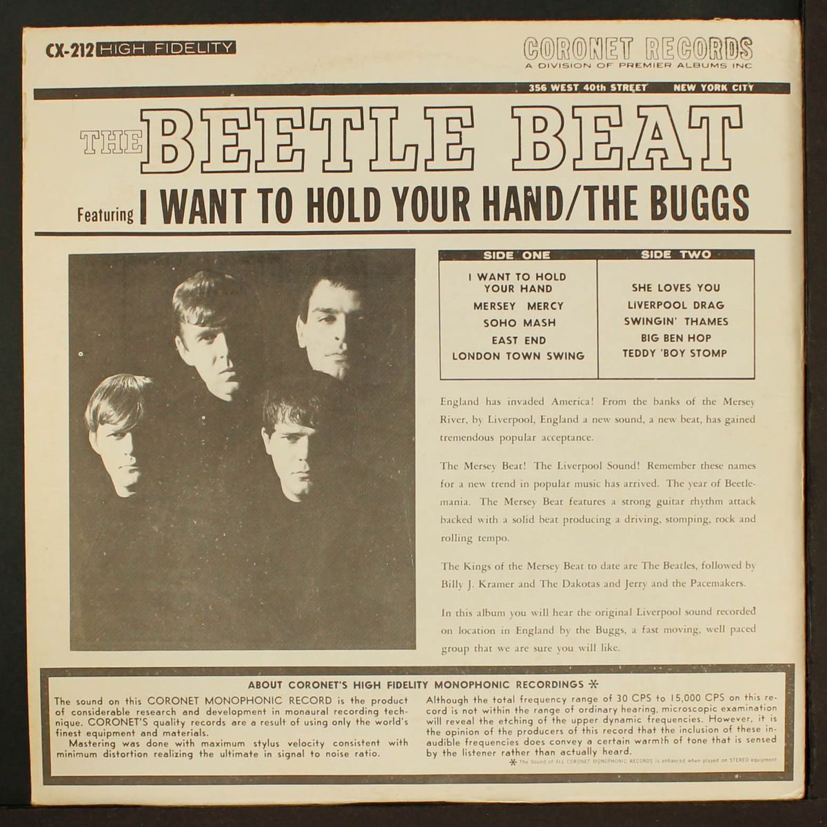 the beetle beat by BUGGS