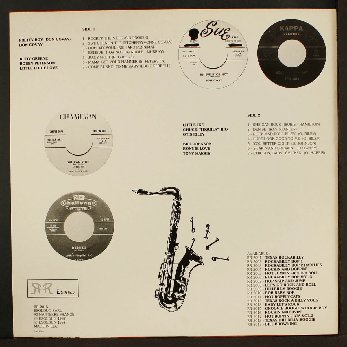 screamin' rock n' roll by VARIOUS