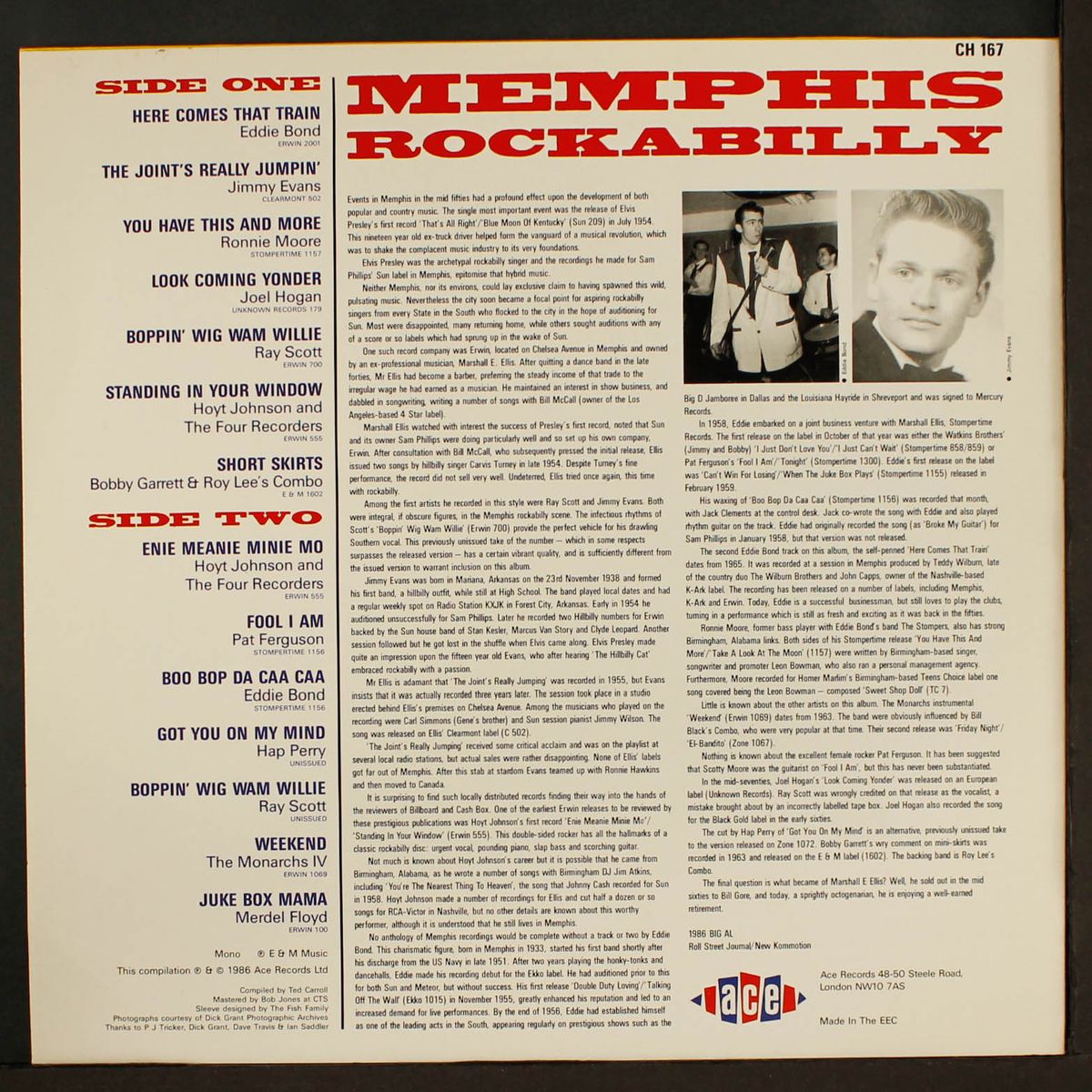 memphis rockabilly by VARIOUS